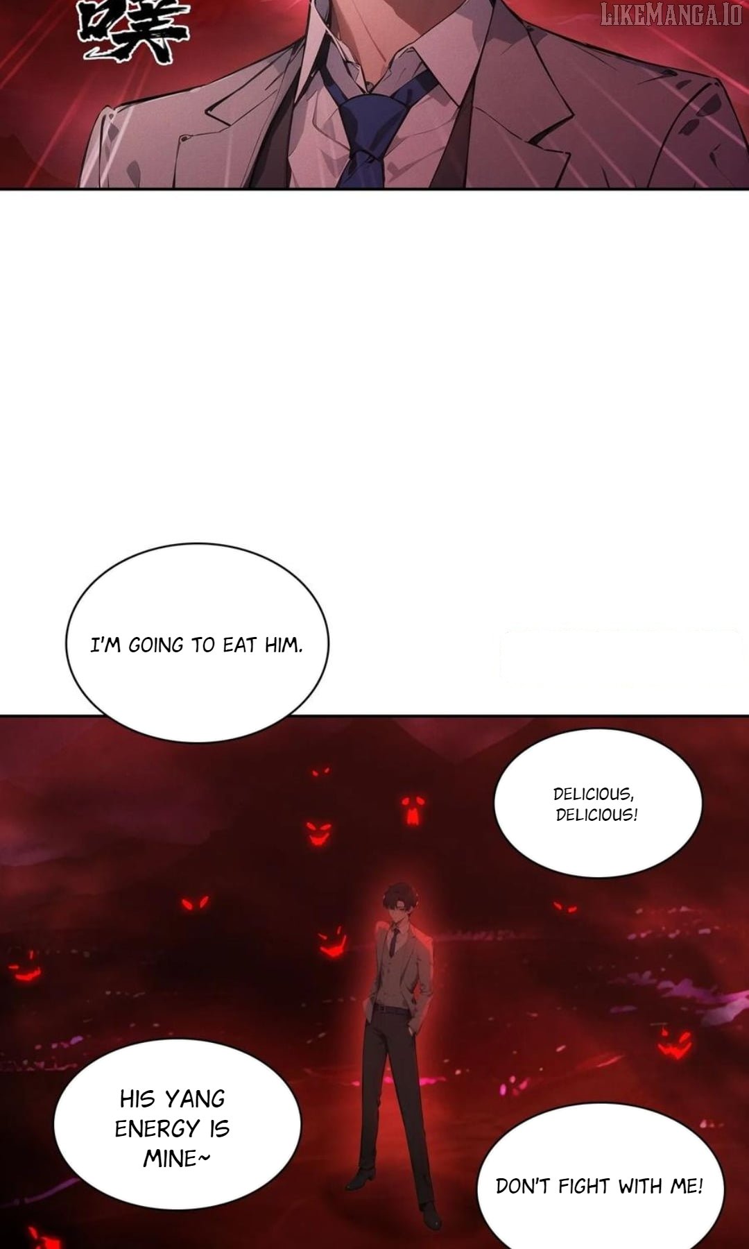 I Became a White Impermanence Chapter 35 - Page 20
