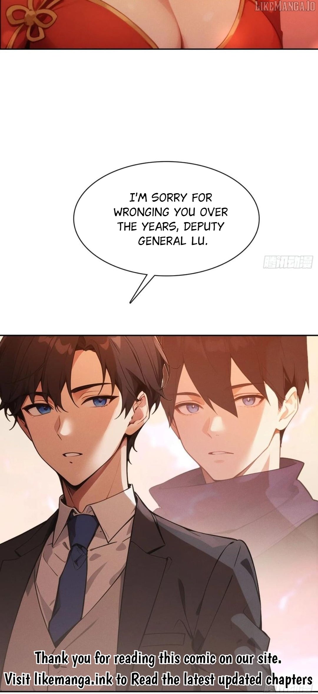 I Became a White Impermanence Chapter 35 - Page 34
