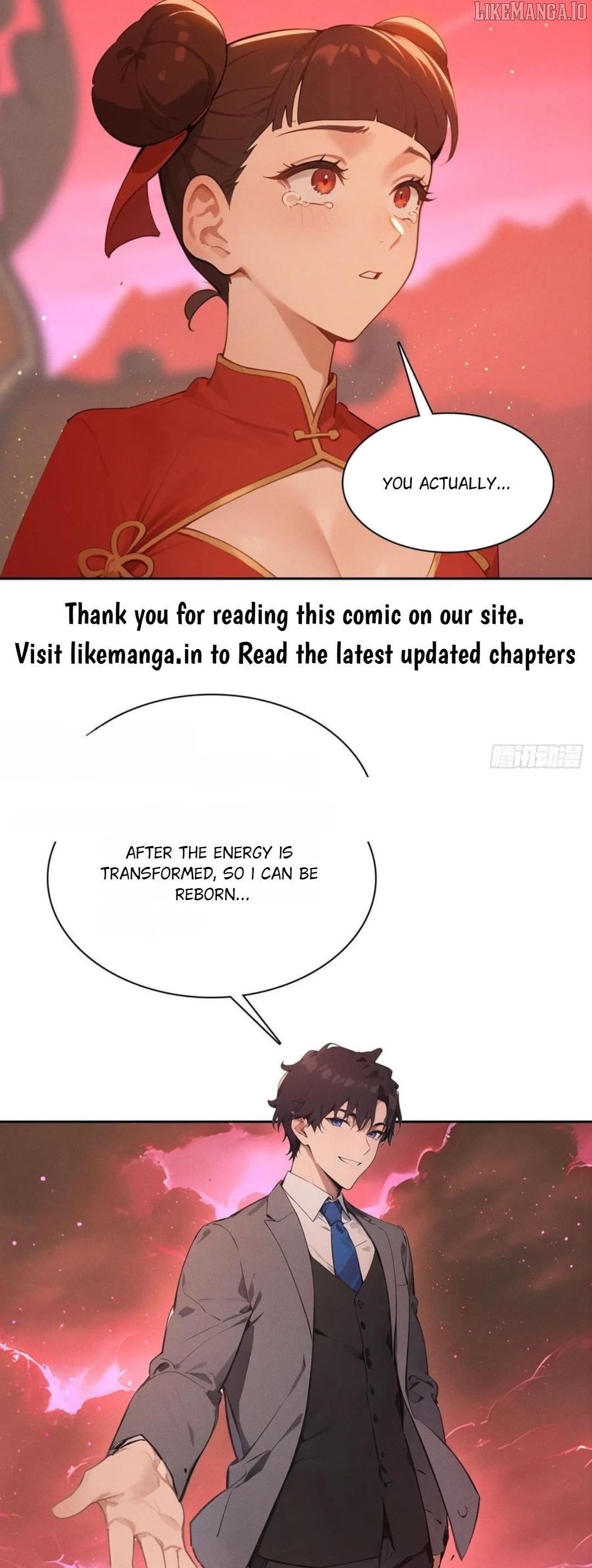 I Became a White Impermanence Chapter 36 - Page 1