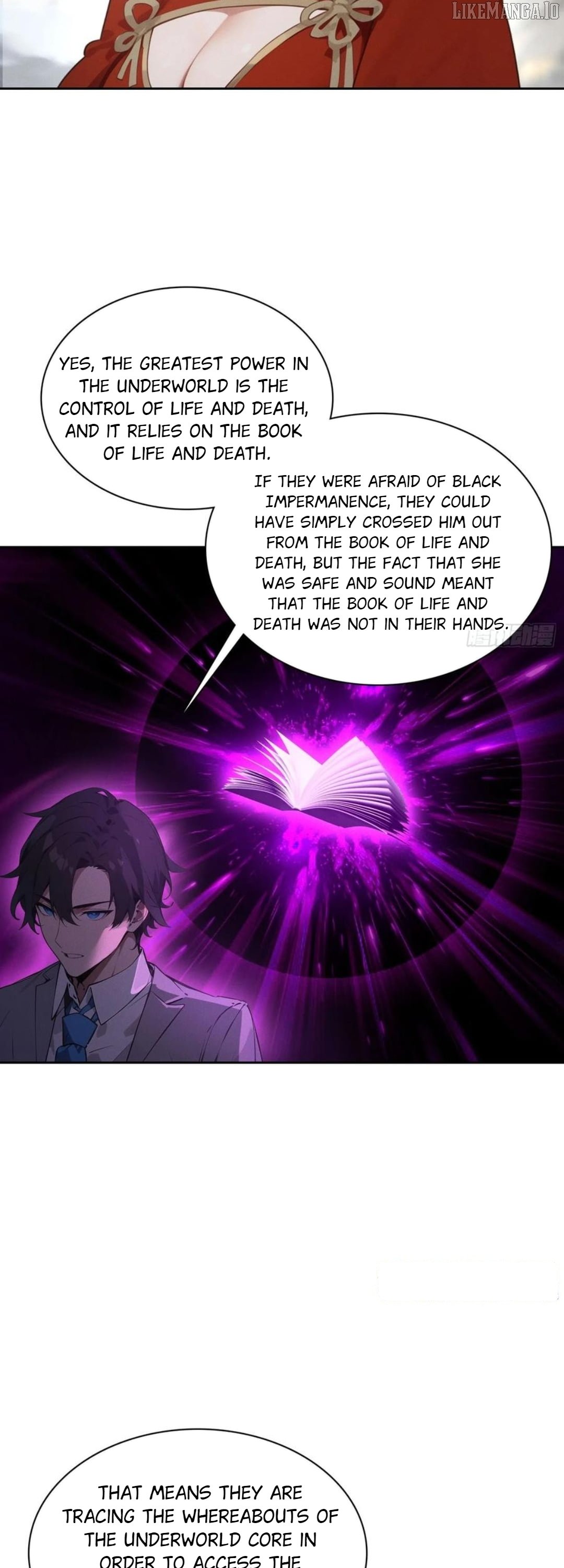 I Became a White Impermanence Chapter 36 - Page 11