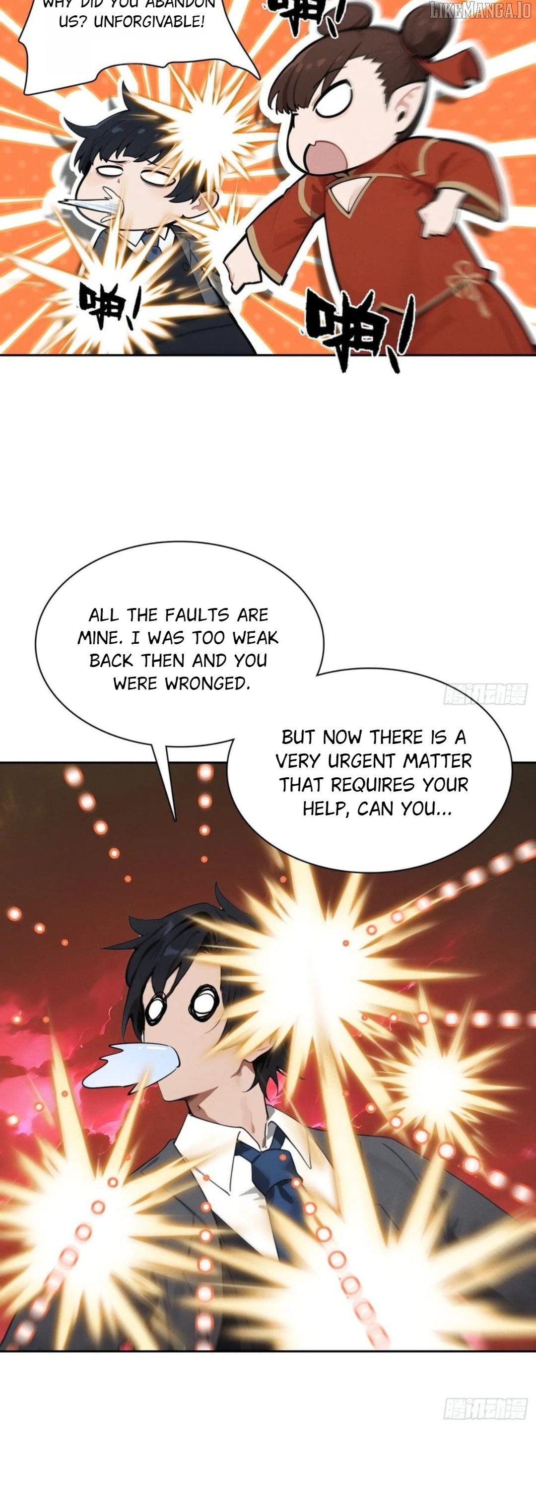 I Became a White Impermanence Chapter 36 - Page 3