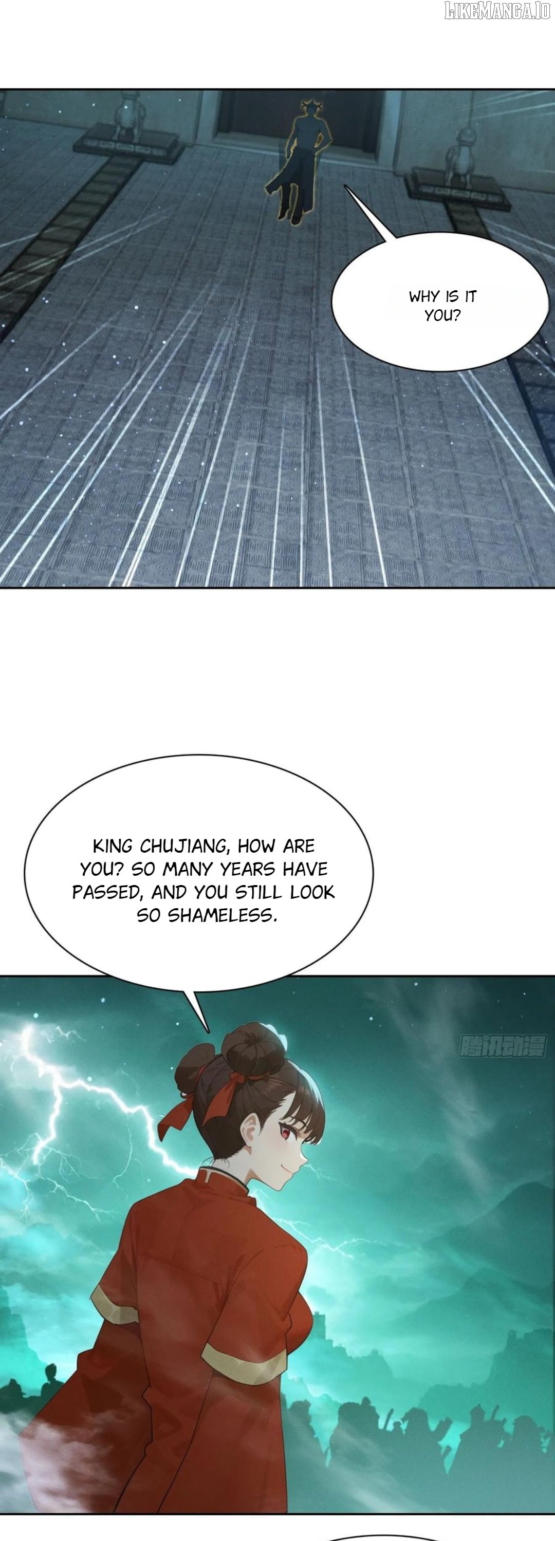 I Became a White Impermanence Chapter 36 - Page 21