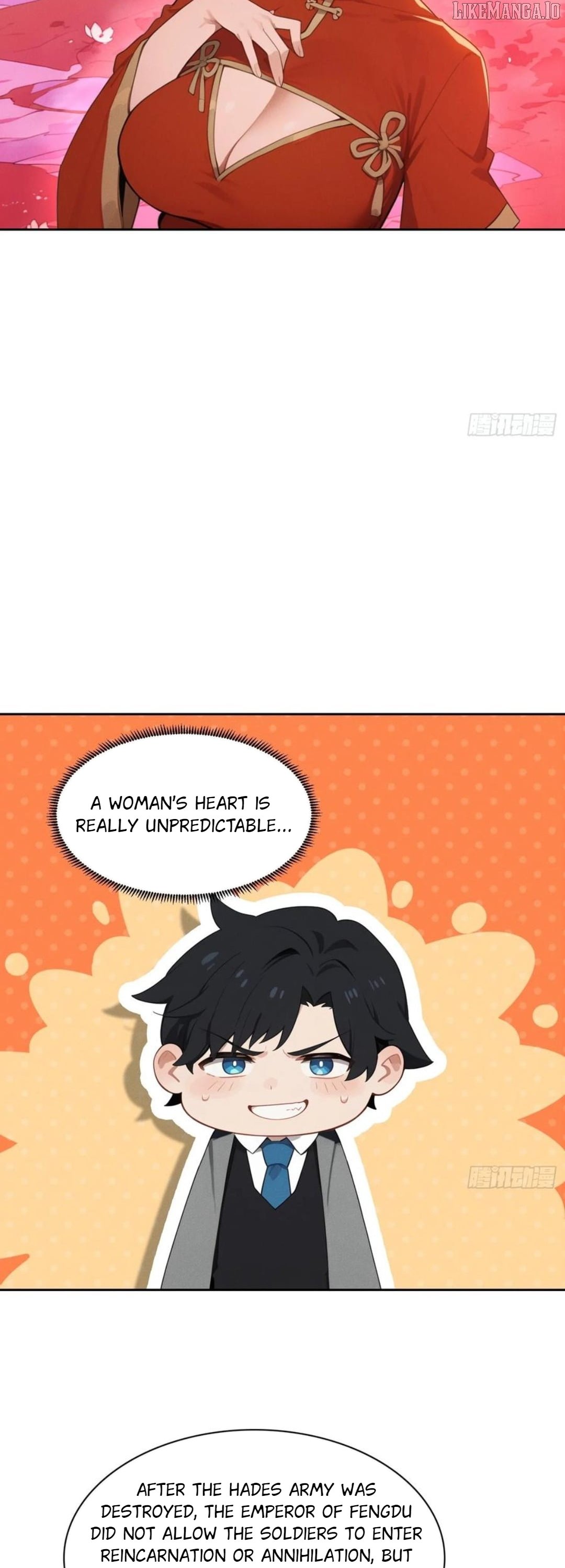 I Became a White Impermanence Chapter 36 - Page 6