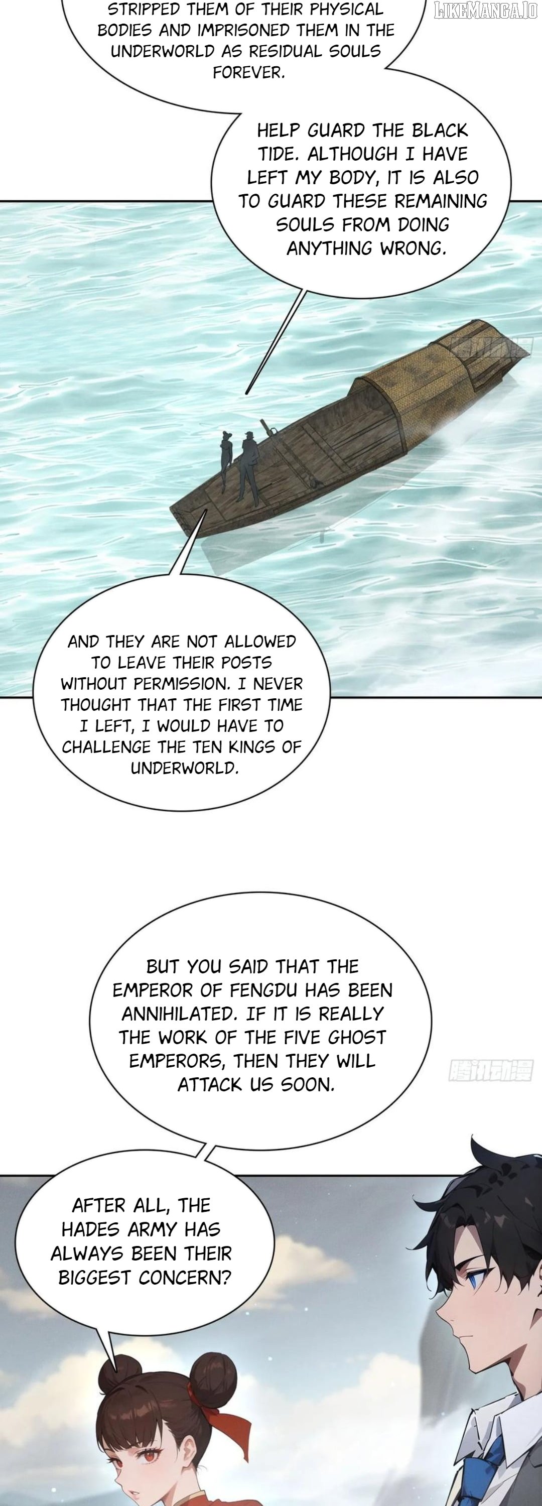 I Became a White Impermanence Chapter 36 - Page 7