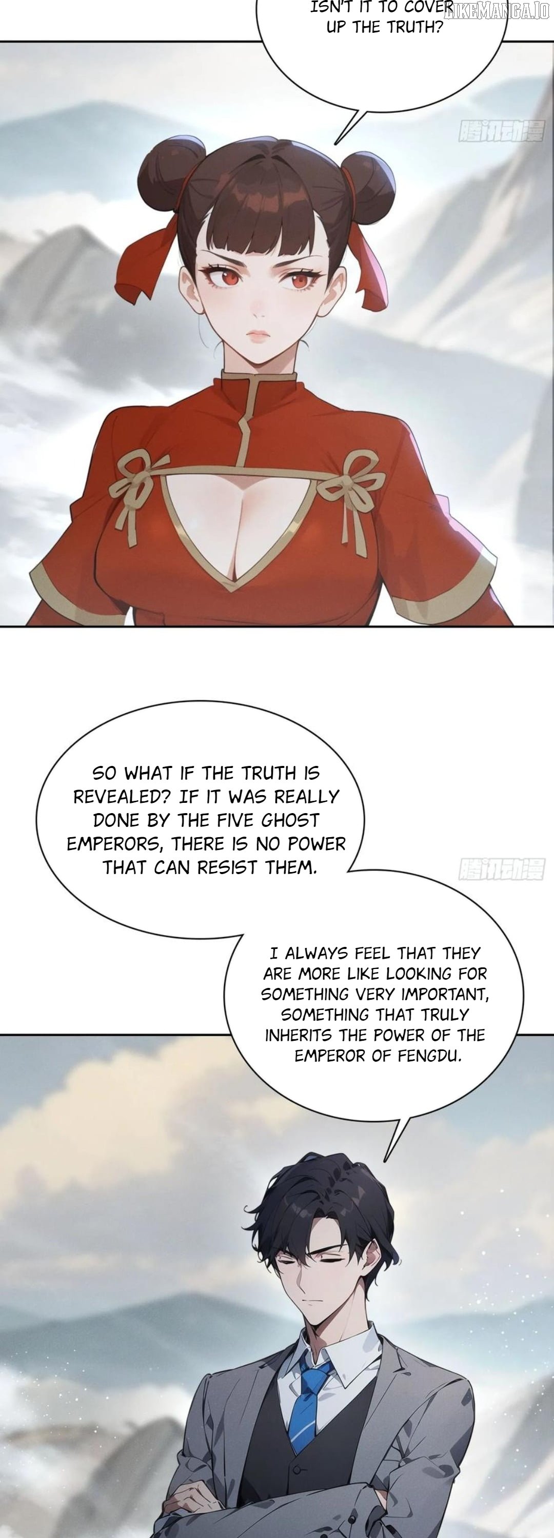 I Became a White Impermanence Chapter 36 - Page 9