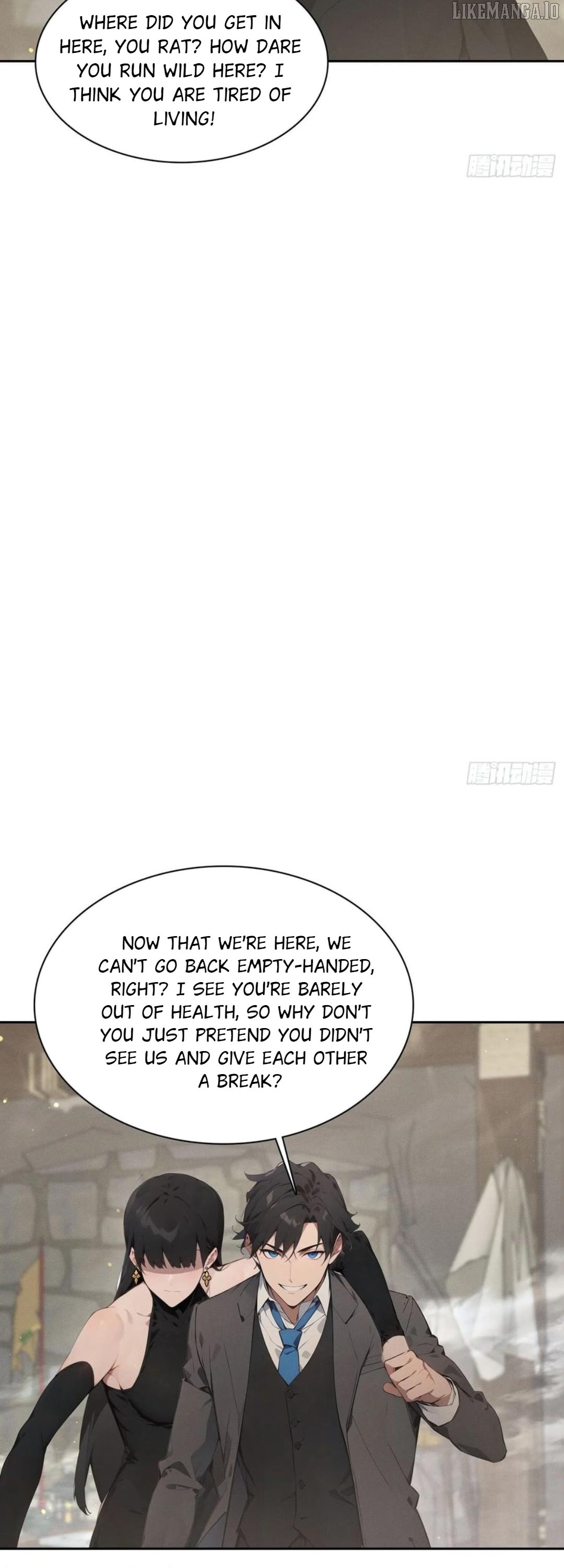 I Became a White Impermanence Chapter 37 - Page 2