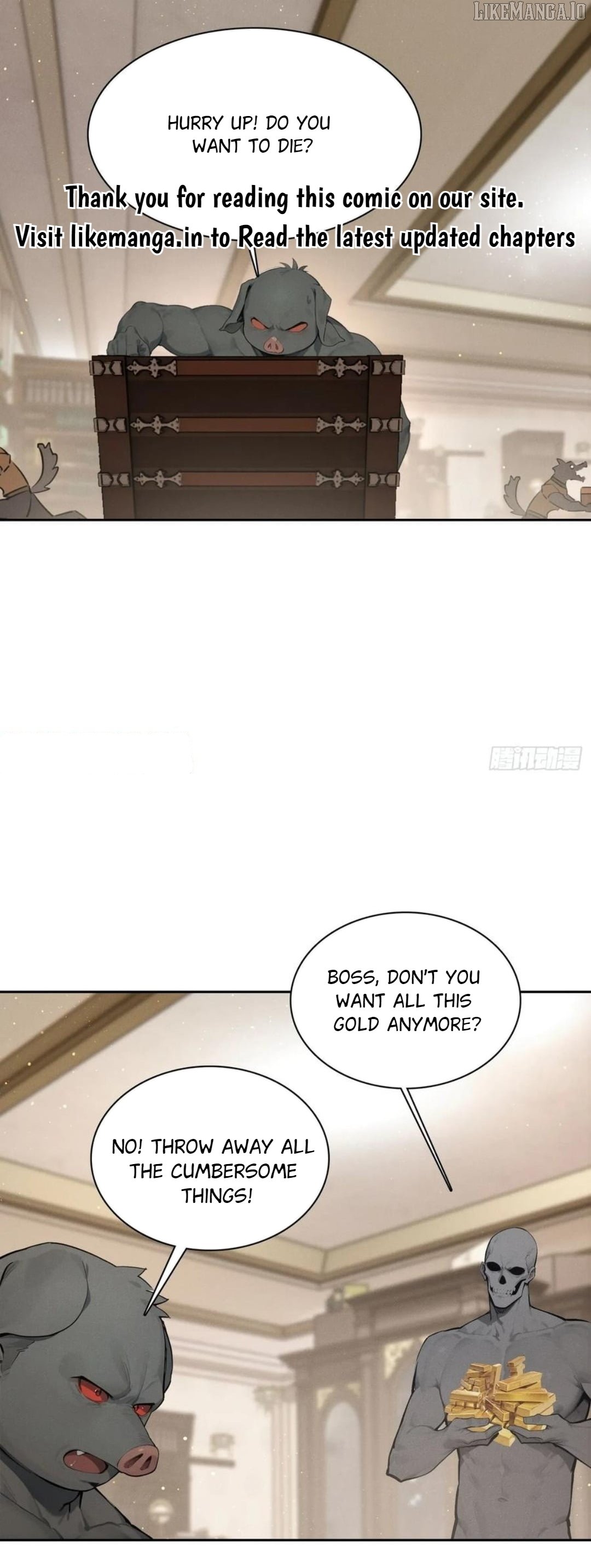 I Became a White Impermanence Chapter 38 - Page 1