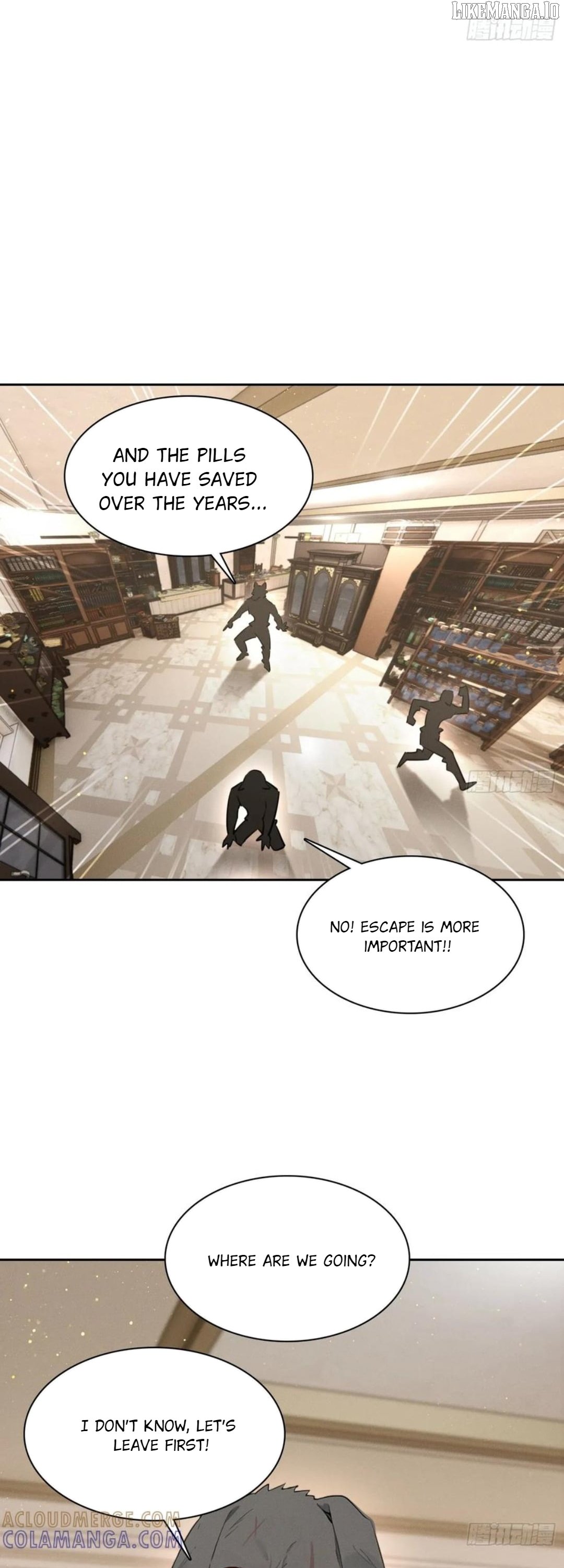 I Became a White Impermanence Chapter 38 - Page 2