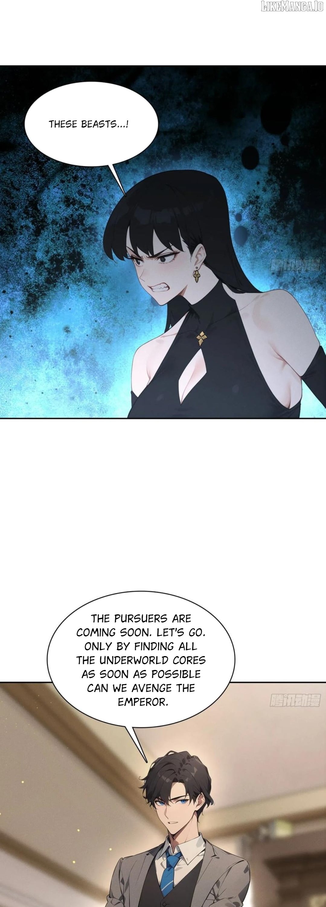 I Became a White Impermanence Chapter 38 - Page 12