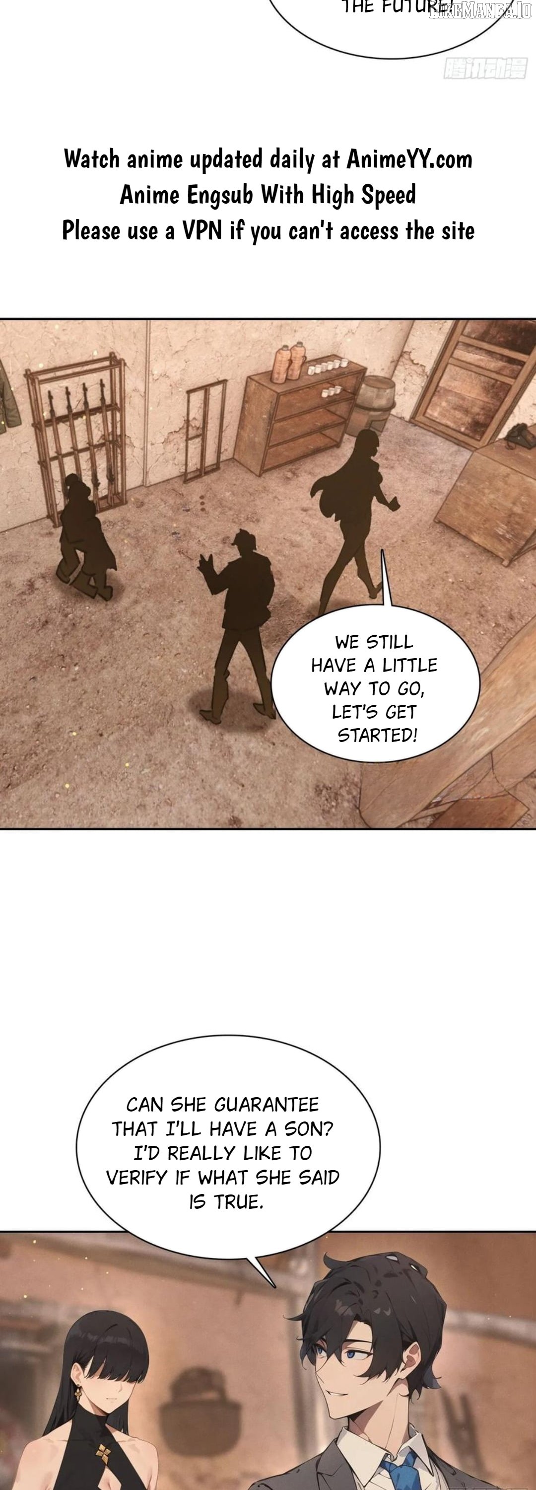I Became a White Impermanence Chapter 38 - Page 23