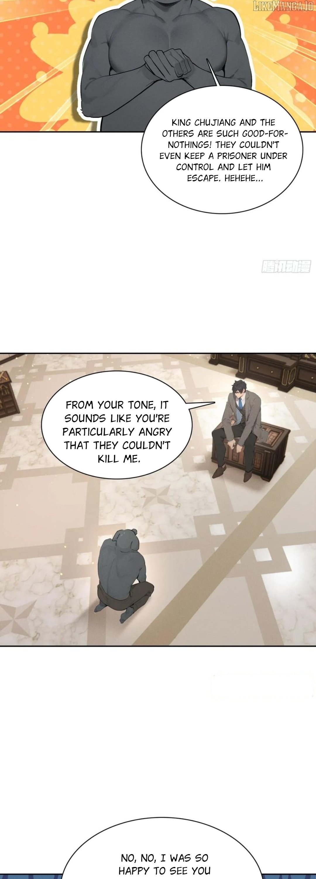 I Became a White Impermanence Chapter 38 - Page 5