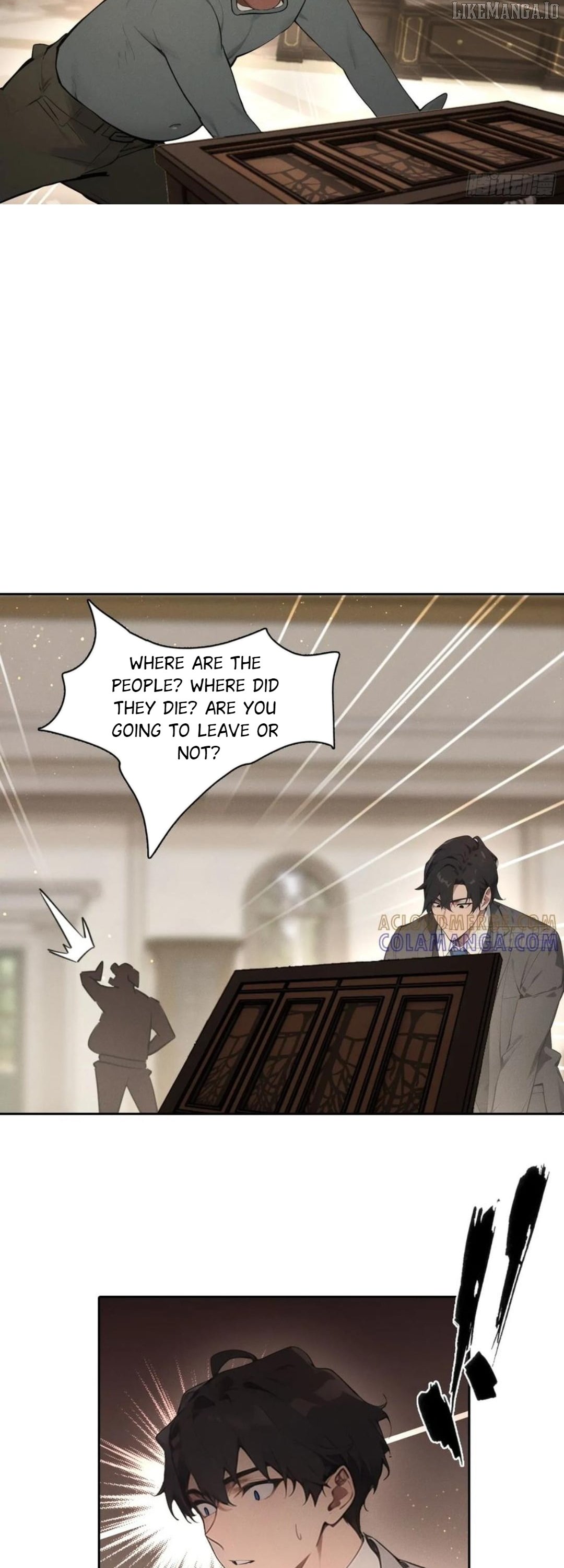 I Became a White Impermanence Chapter 38 - Page 8