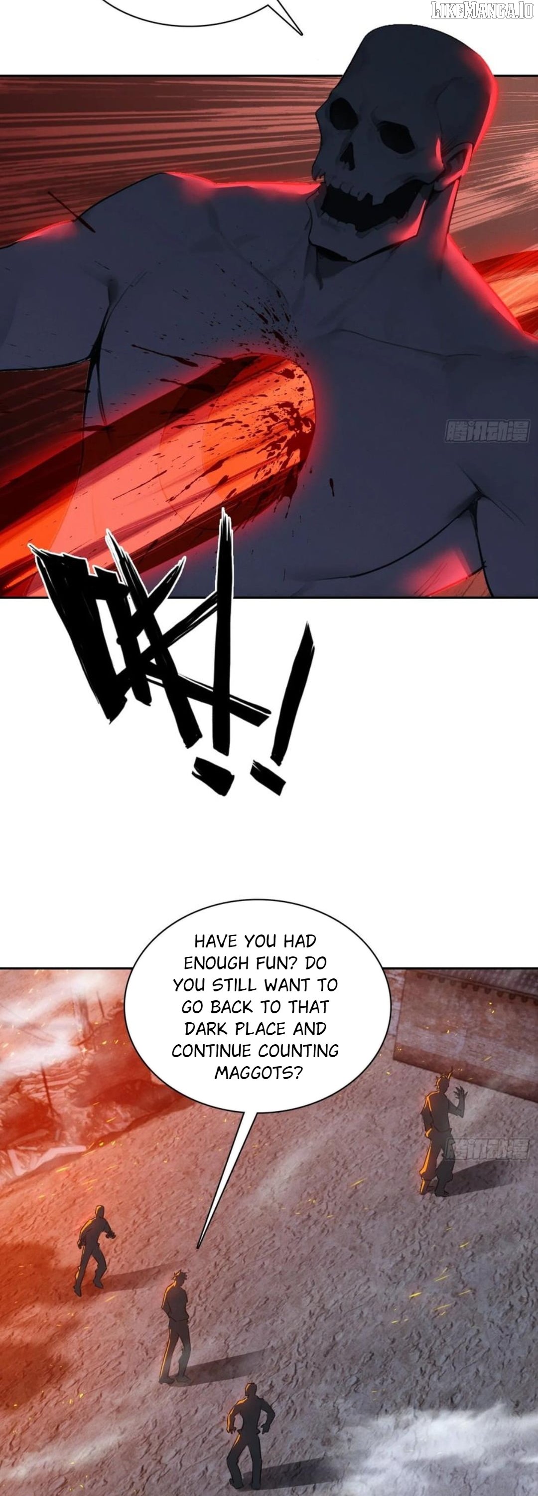 I Became a White Impermanence Chapter 39 - Page 12