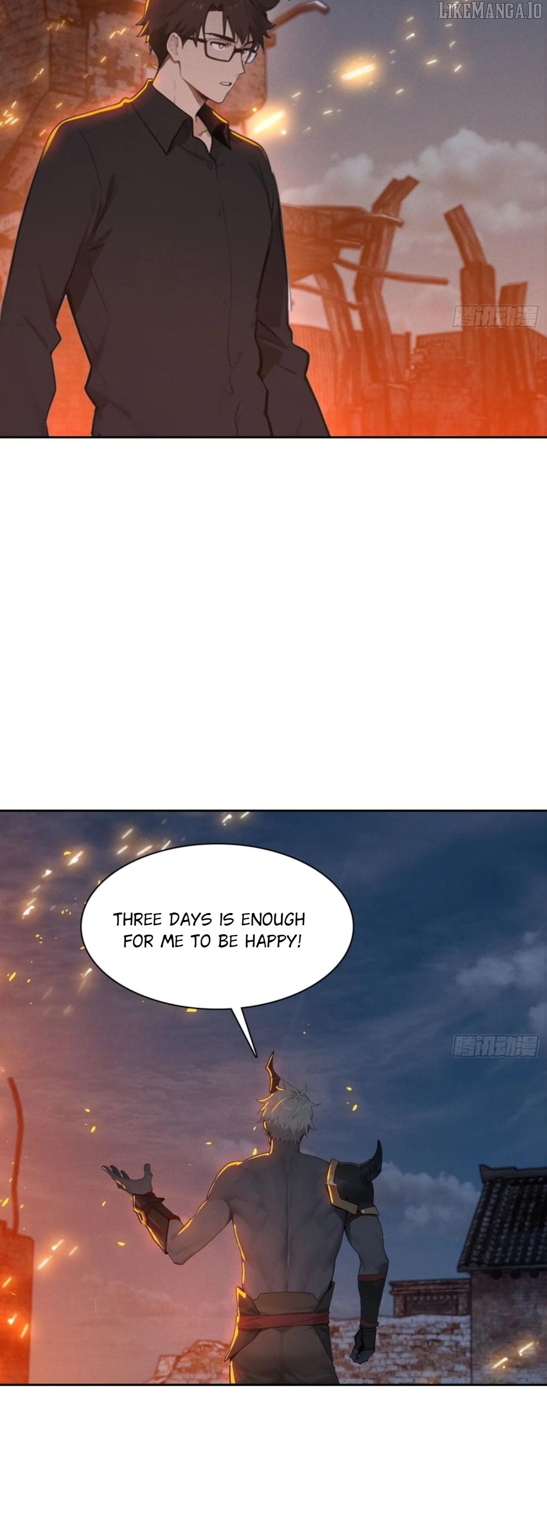I Became a White Impermanence Chapter 39 - Page 14
