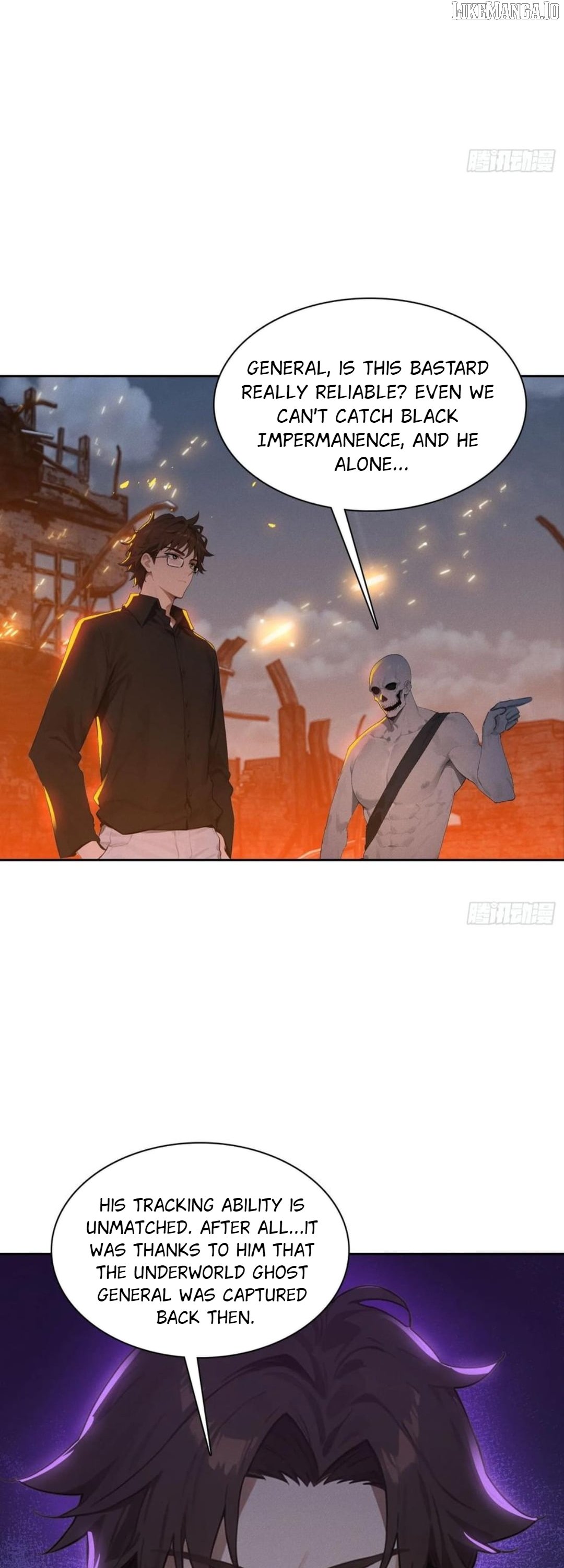 I Became a White Impermanence Chapter 39 - Page 15