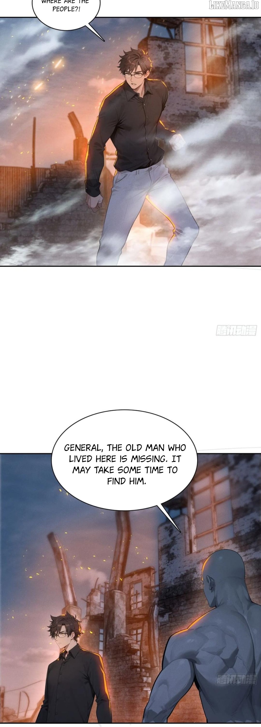 I Became a White Impermanence Chapter 39 - Page 3