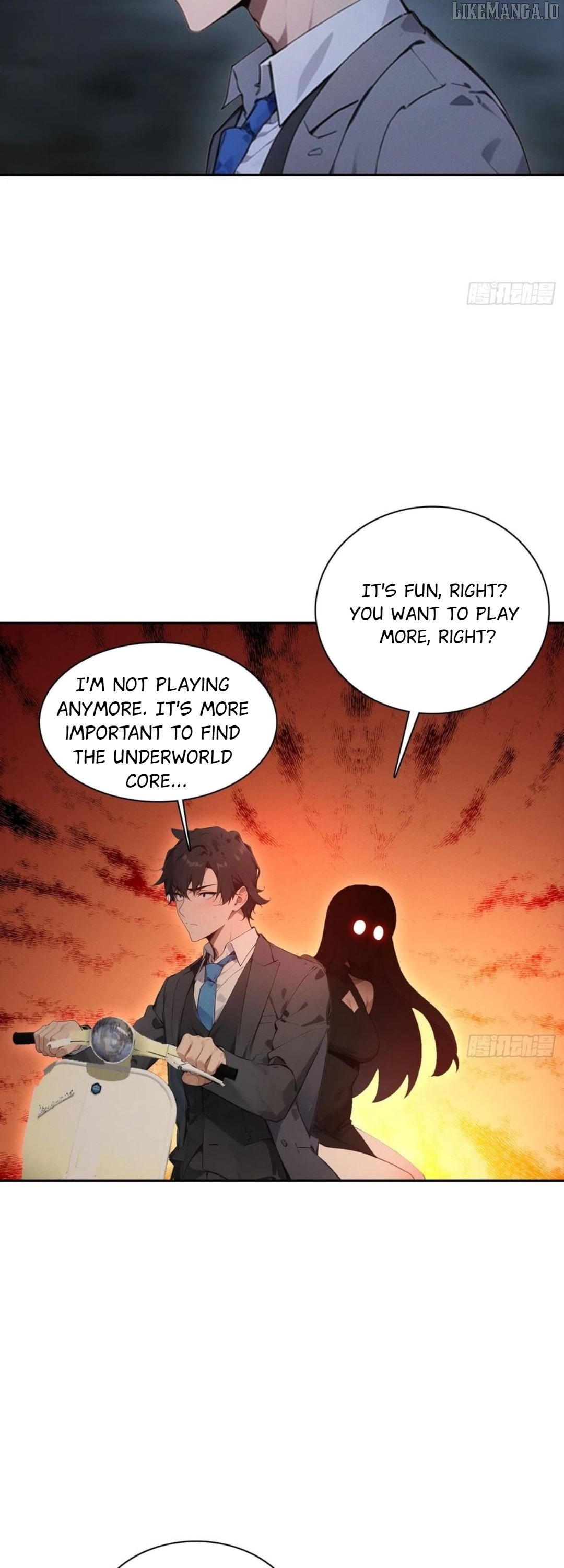 I Became a White Impermanence Chapter 39 - Page 21