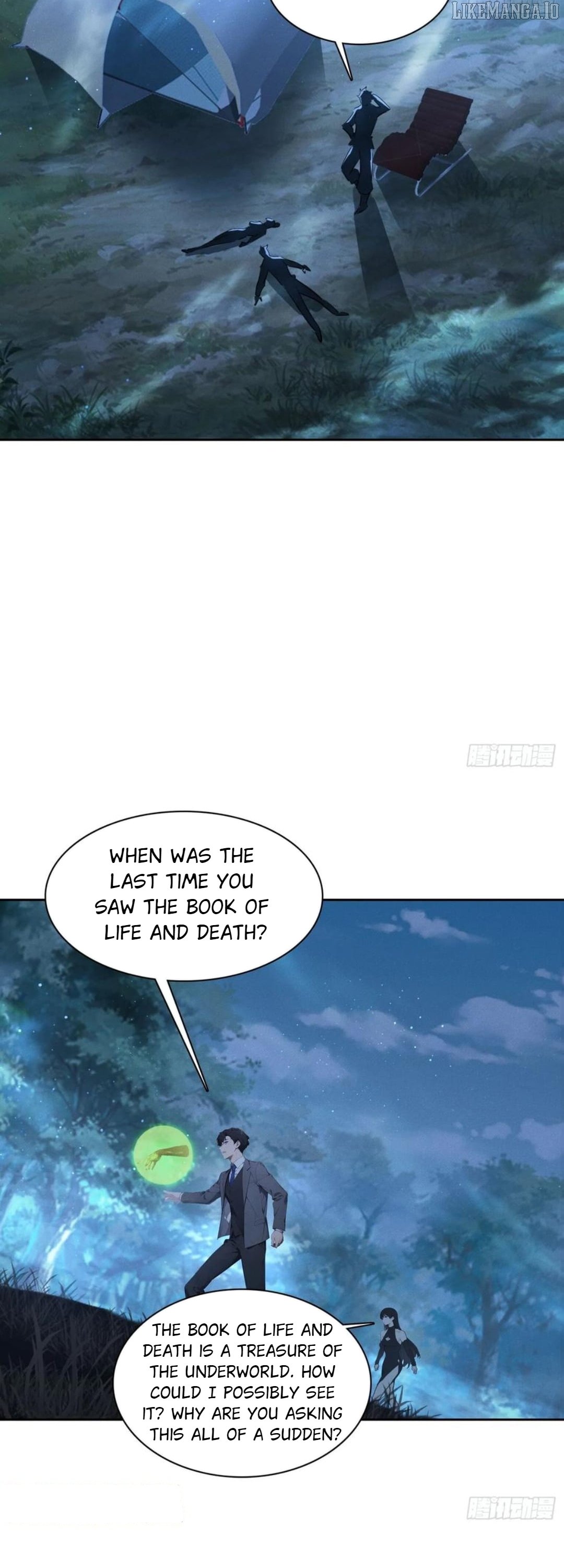 I Became a White Impermanence Chapter 39 - Page 24