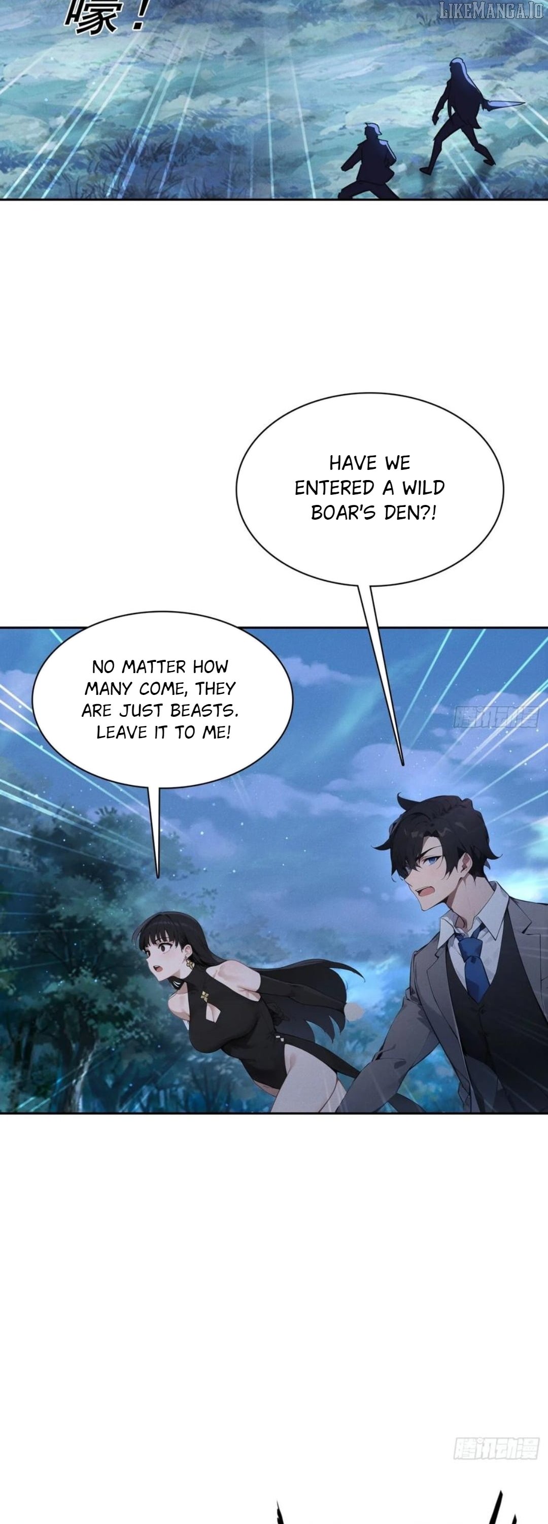 I Became a White Impermanence Chapter 39 - Page 31
