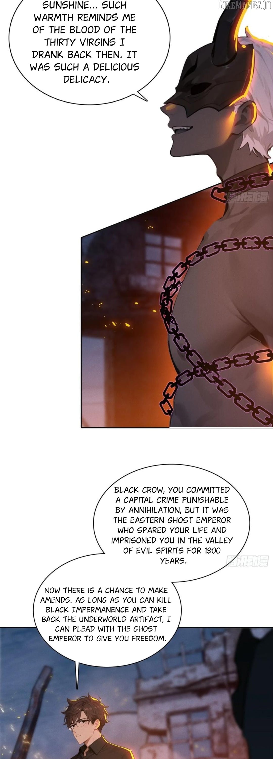 I Became a White Impermanence Chapter 39 - Page 6