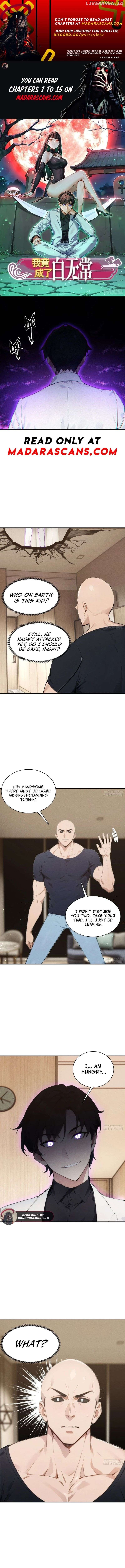 I Became a White Impermanence Chapter 4 - Page 1