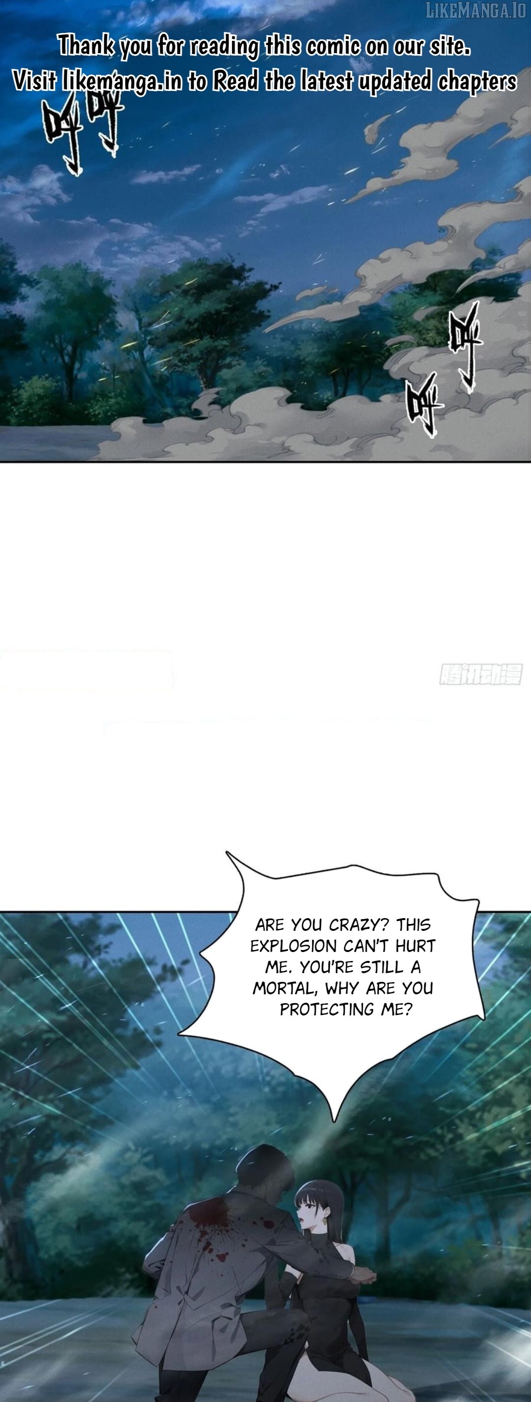 I Became a White Impermanence Chapter 40 - Page 1
