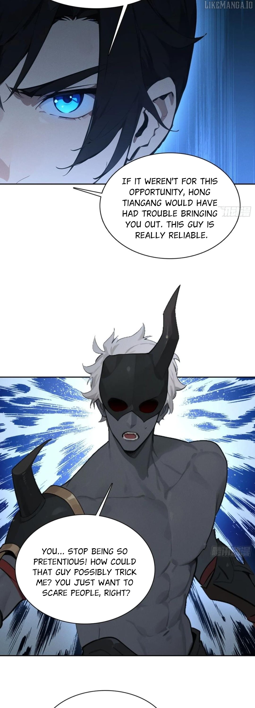 I Became a White Impermanence Chapter 40 - Page 12