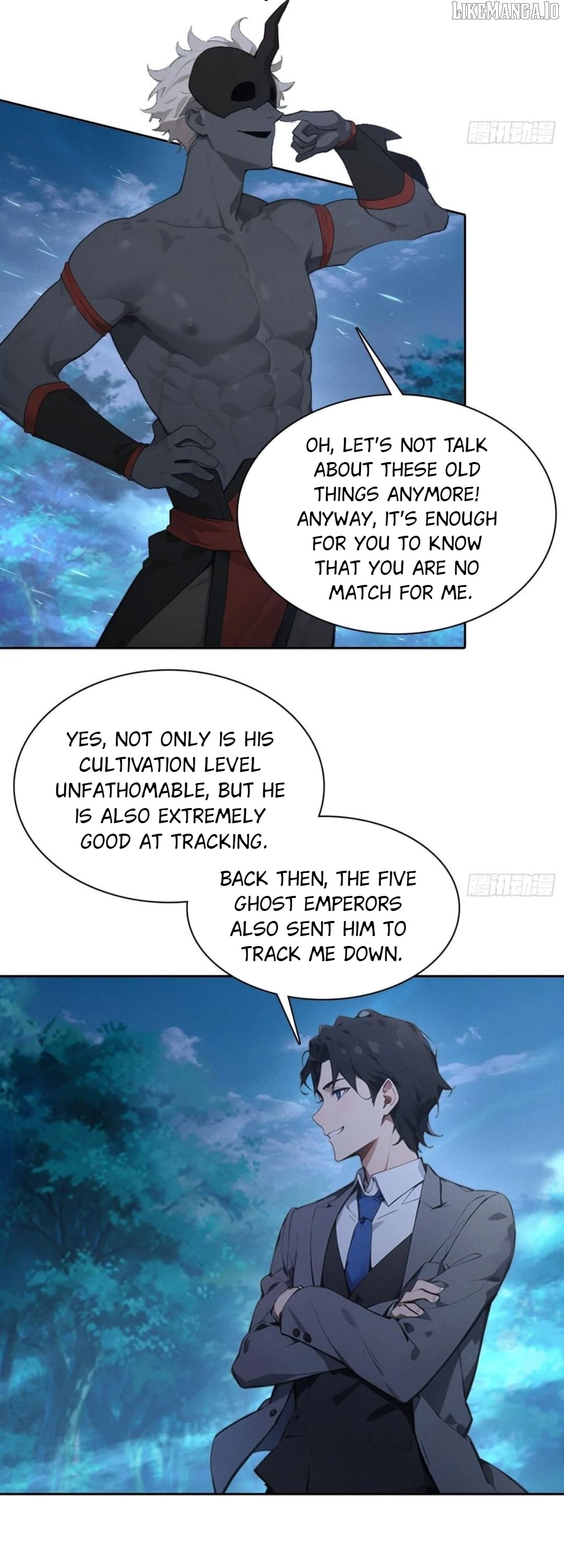 I Became a White Impermanence Chapter 40 - Page 9