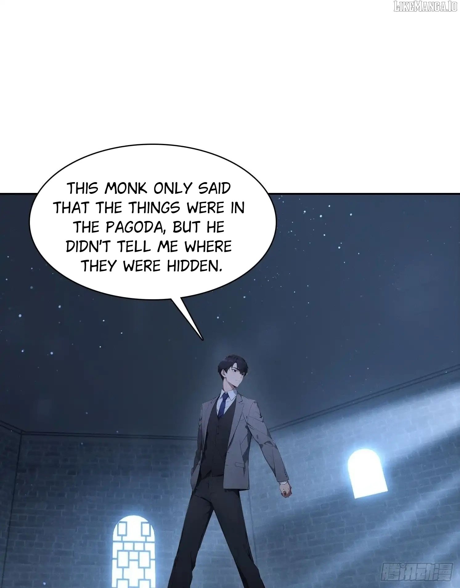 I Became a White Impermanence Chapter 41 - Page 2