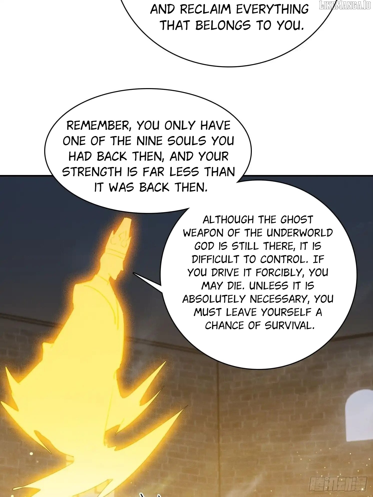 I Became a White Impermanence Chapter 41 - Page 35