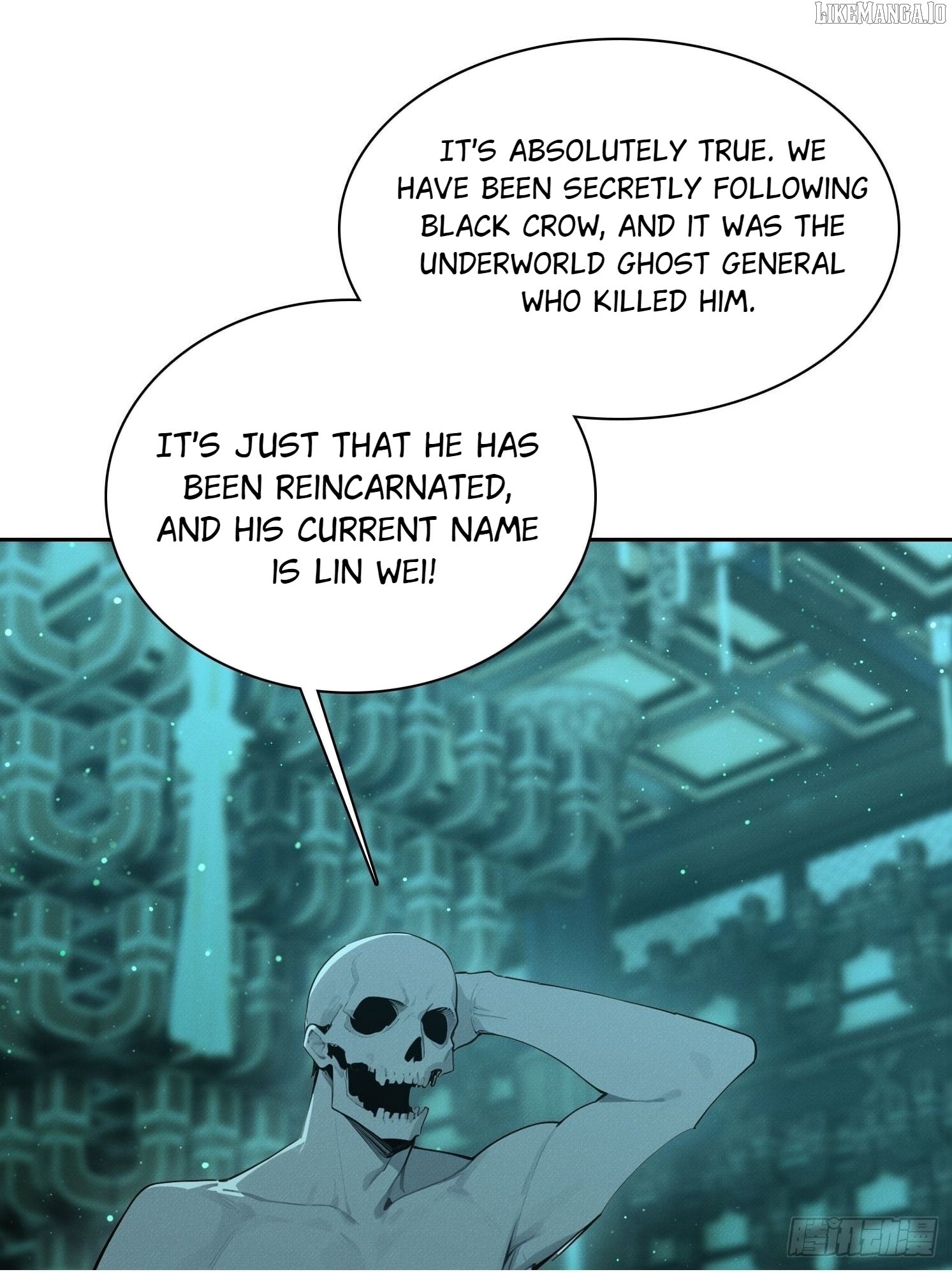 I Became a White Impermanence Chapter 42 - Page 50