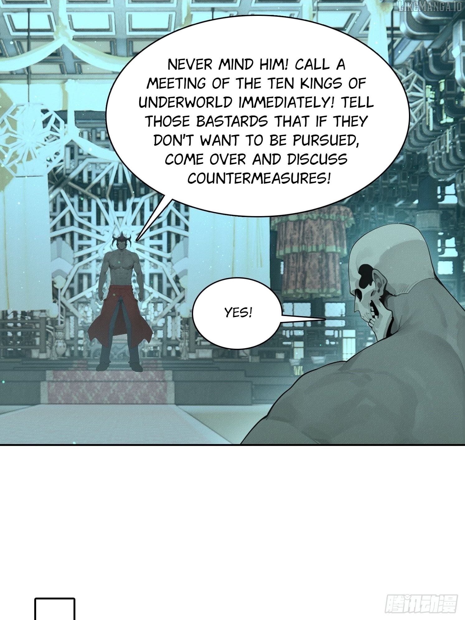 I Became a White Impermanence Chapter 42 - Page 59