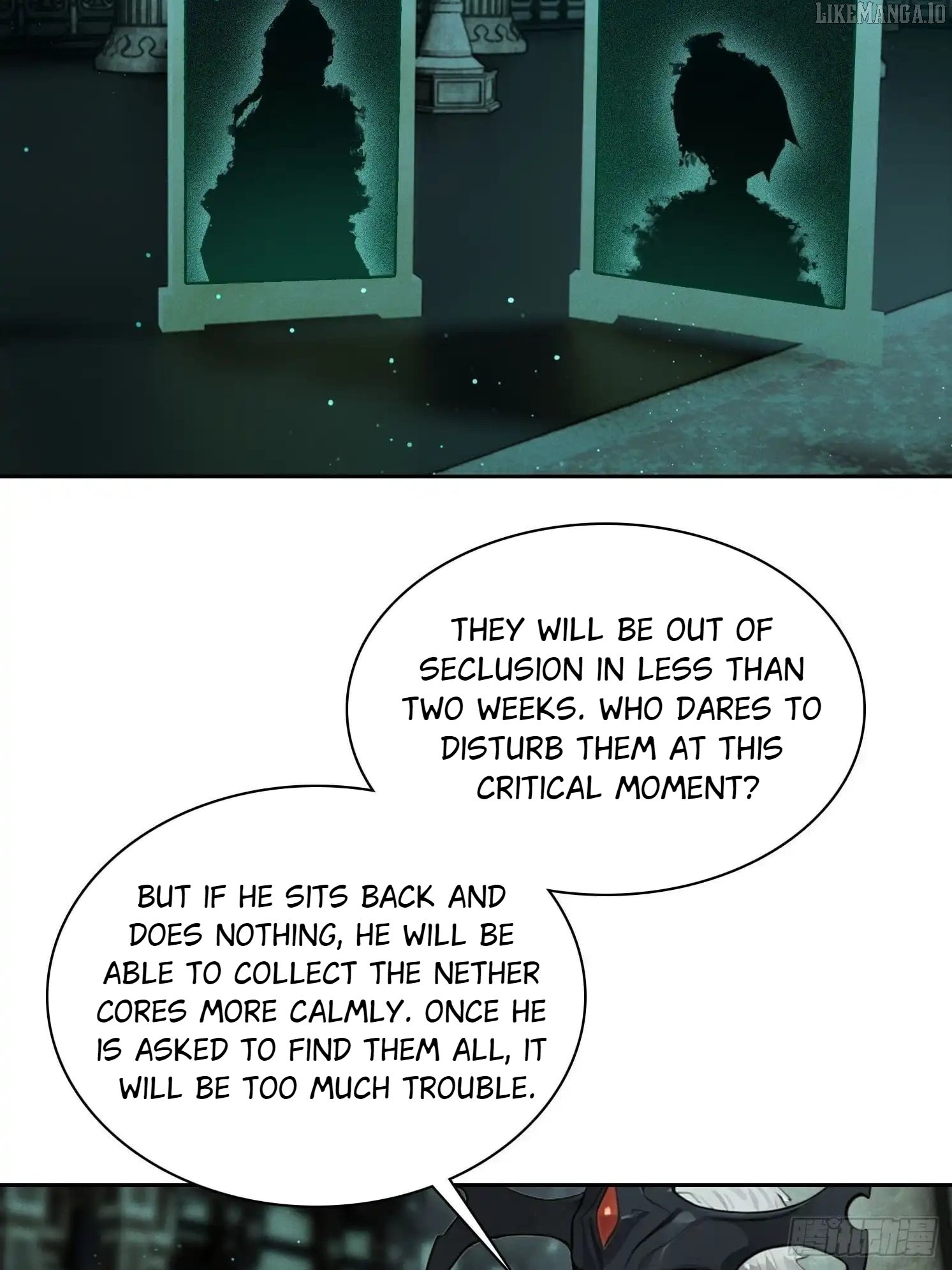 I Became a White Impermanence Chapter 43 - Page 47