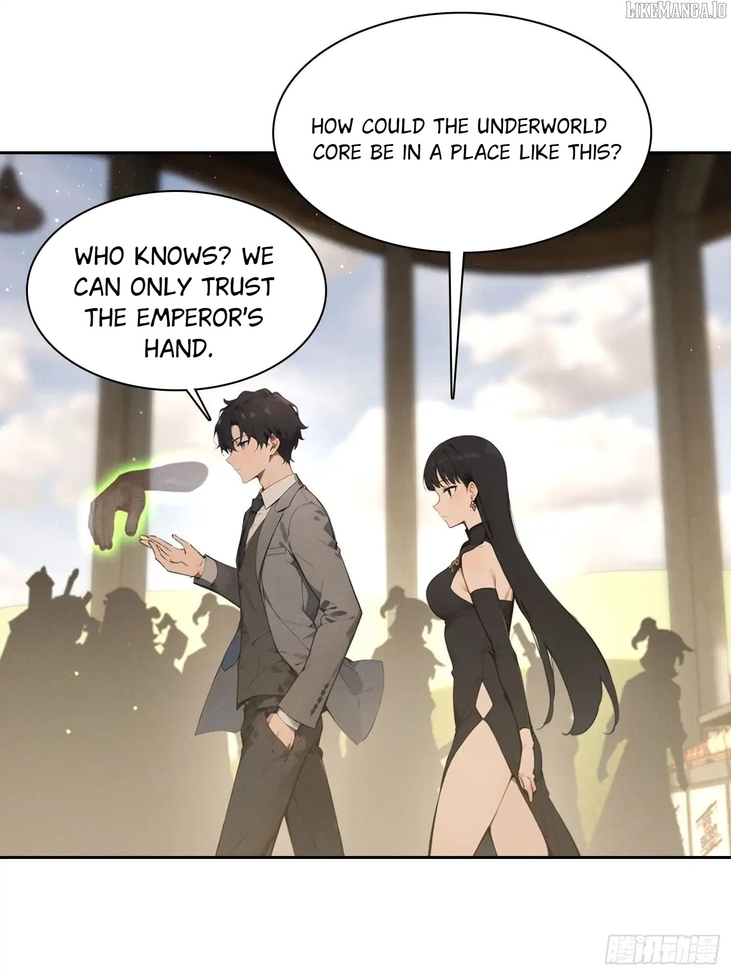 I Became a White Impermanence Chapter 43 - Page 53