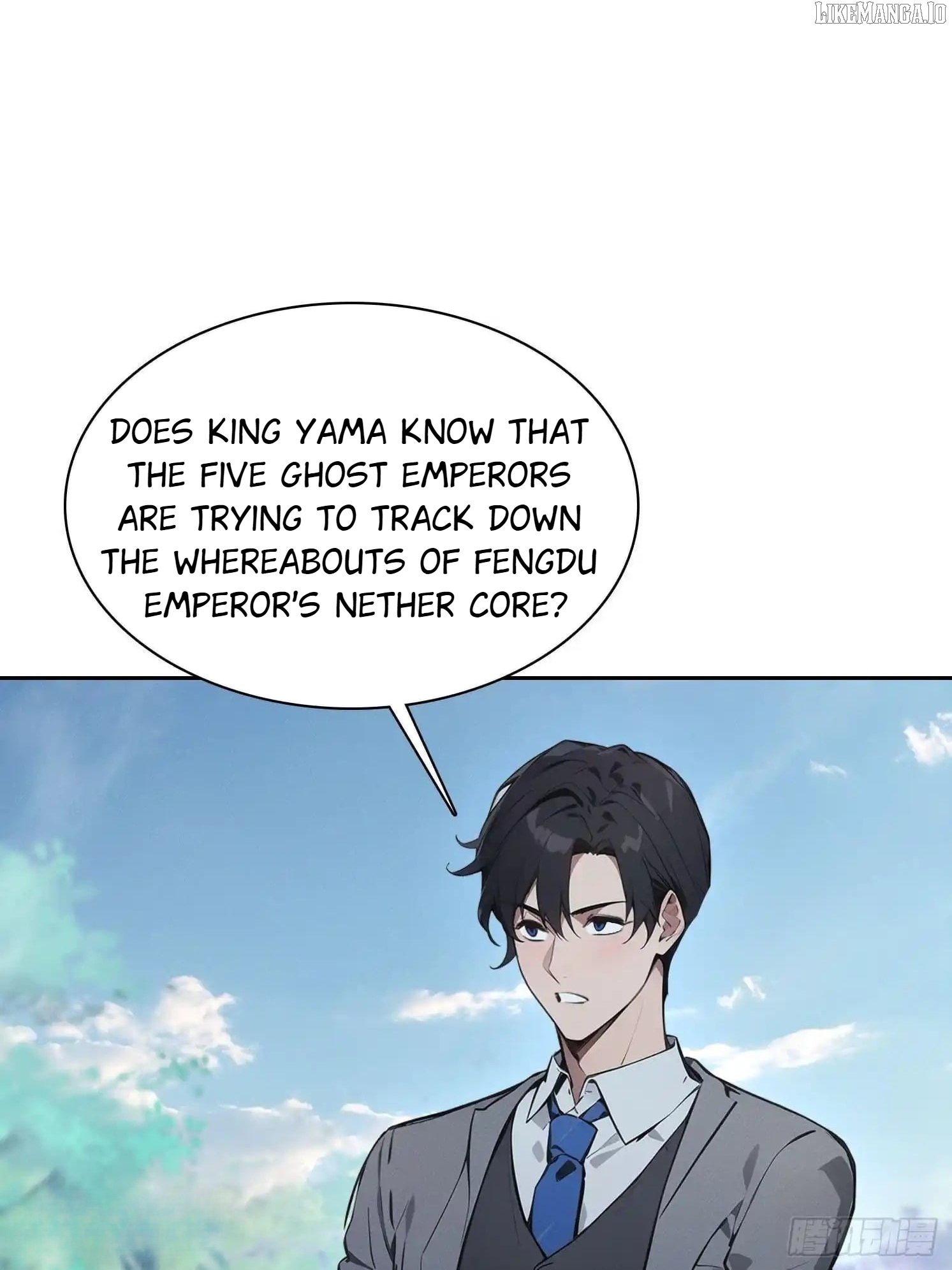 I Became a White Impermanence Chapter 44 - Page 28