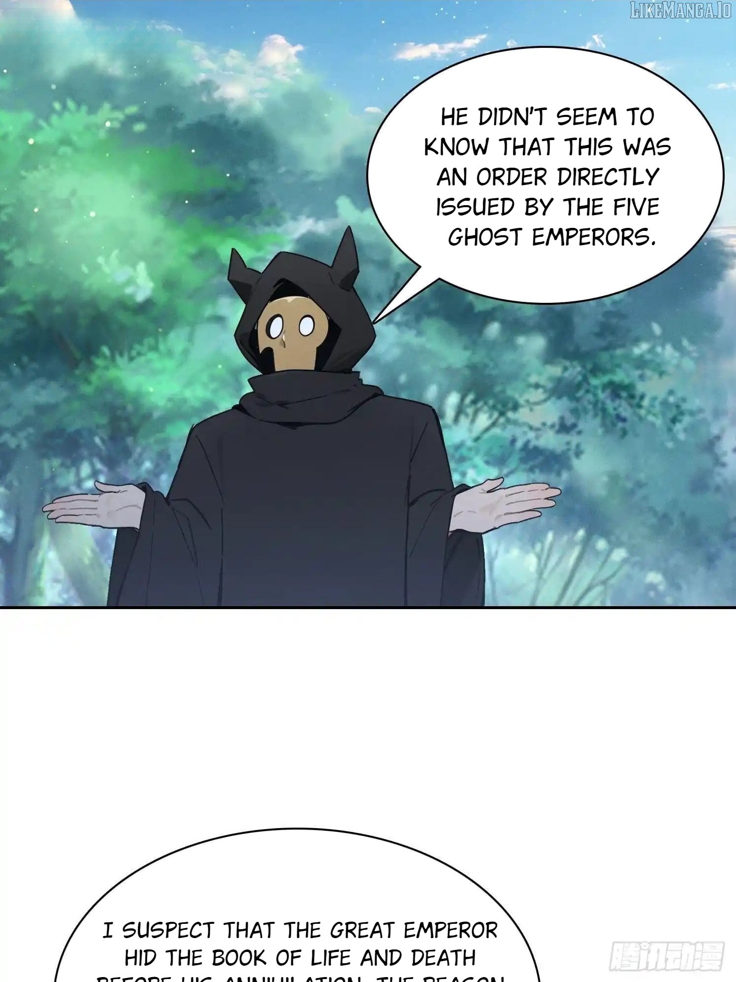 I Became a White Impermanence Chapter 44 - Page 30