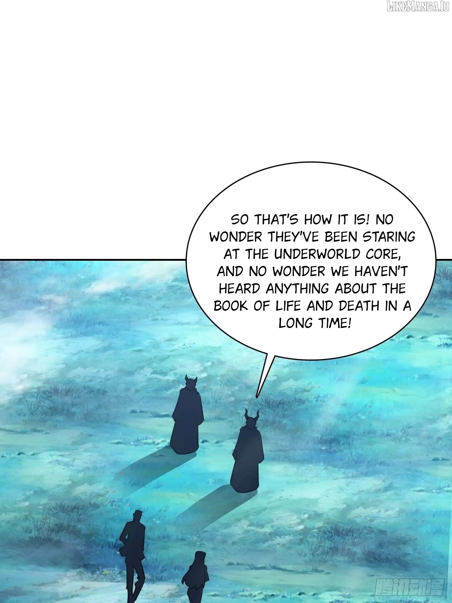 I Became a White Impermanence Chapter 44 - Page 32