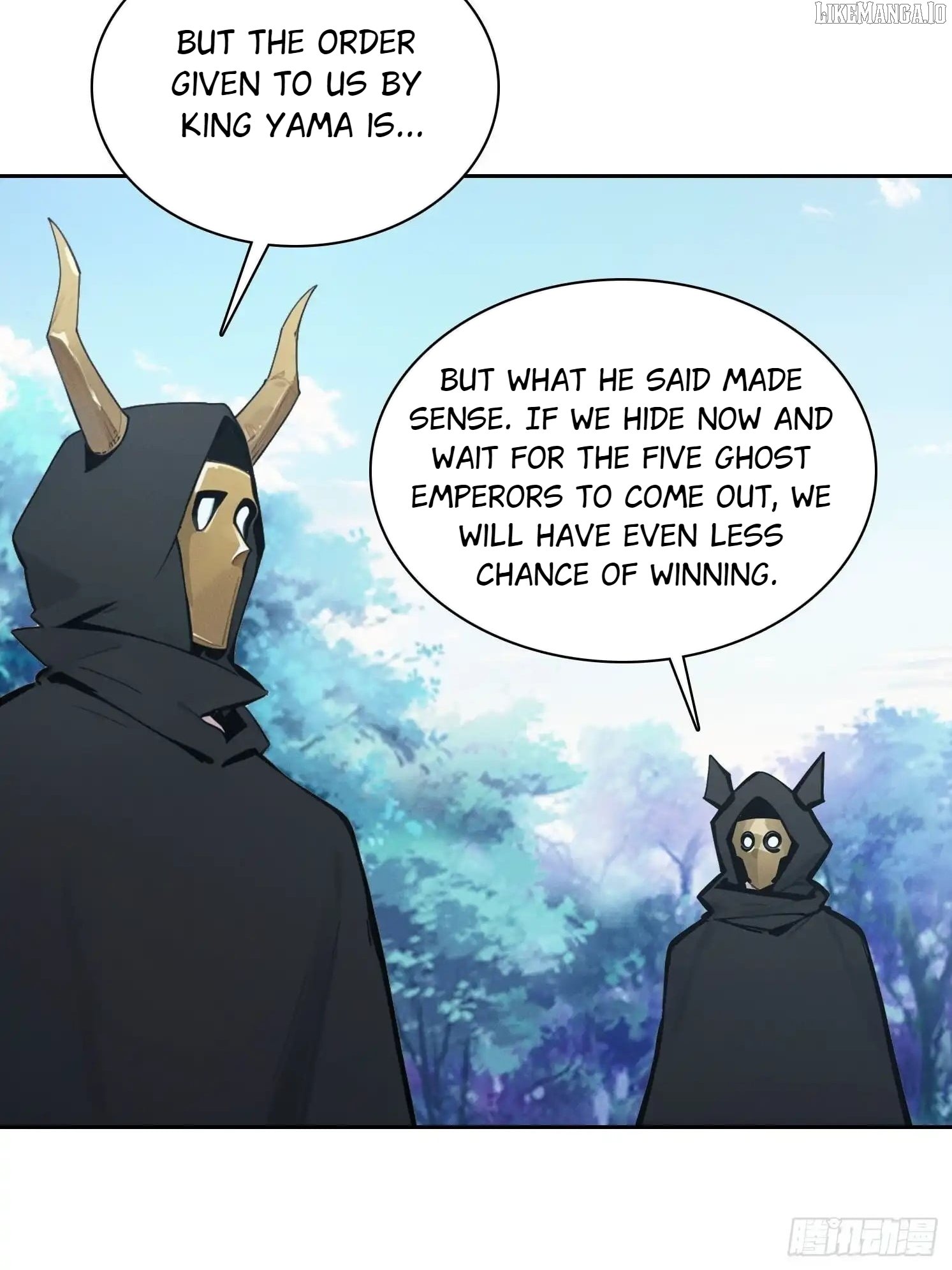 I Became a White Impermanence Chapter 44 - Page 35