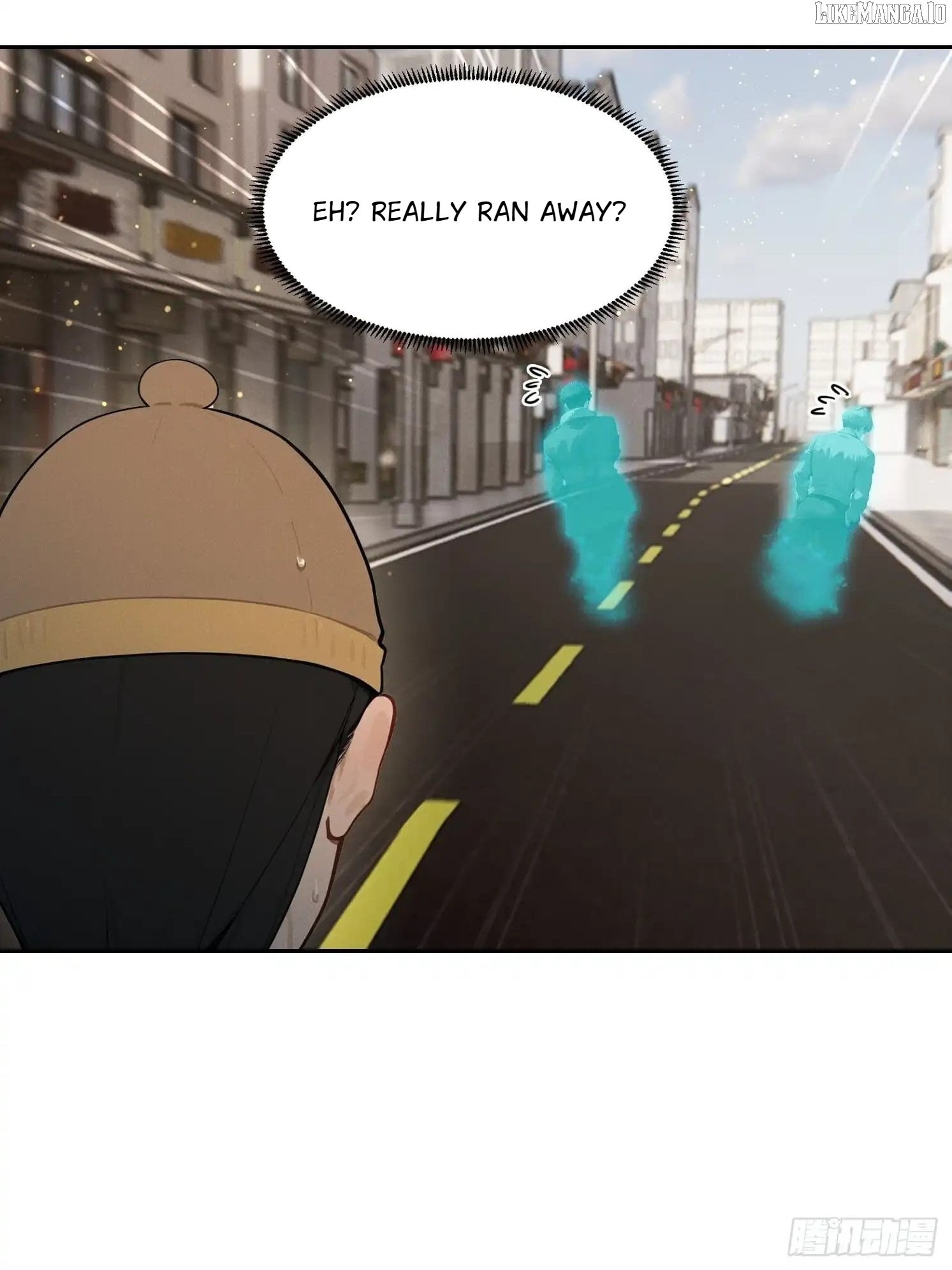 I Became a White Impermanence Chapter 44 - Page 48
