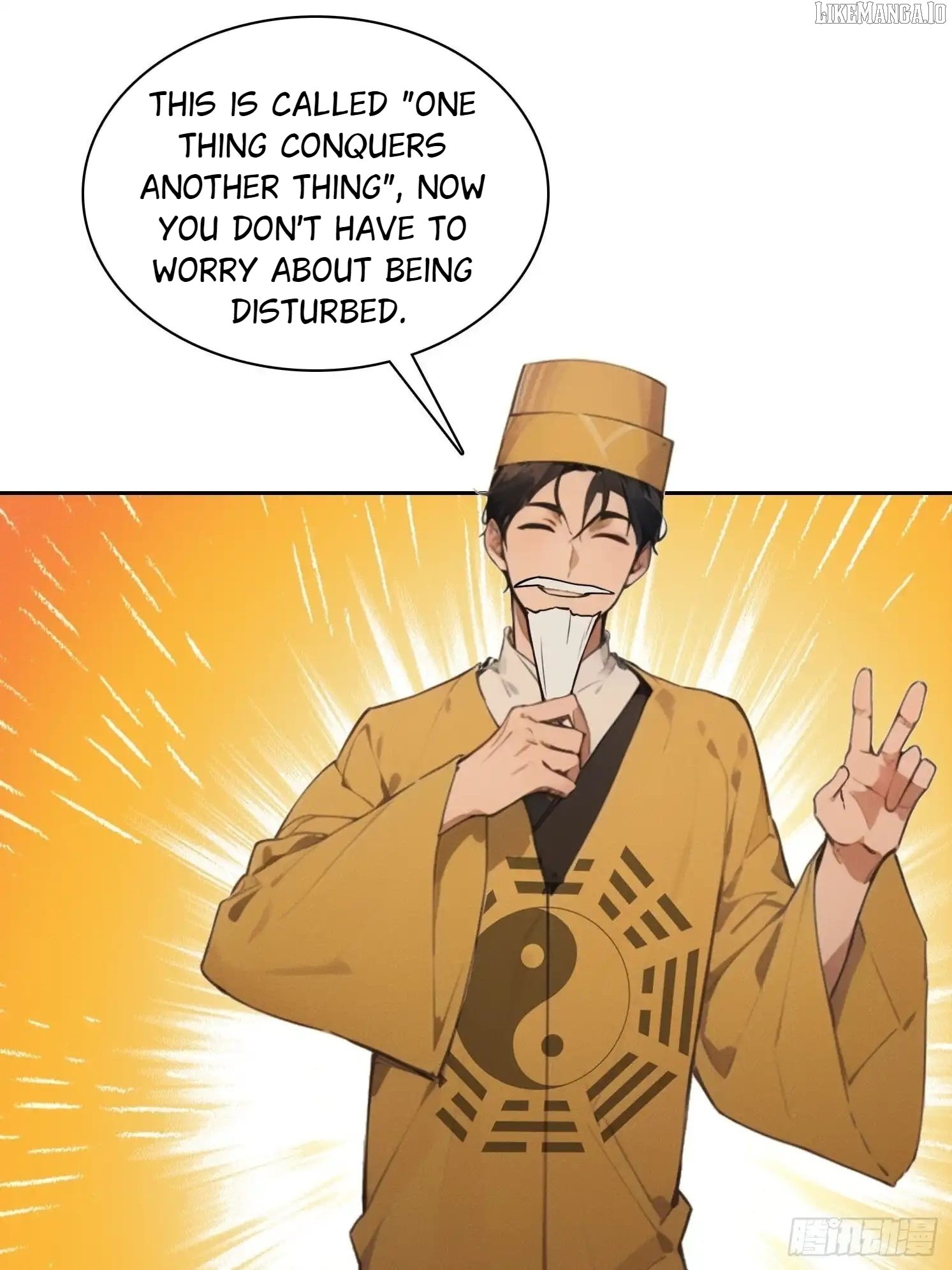 I Became a White Impermanence Chapter 44 - Page 49