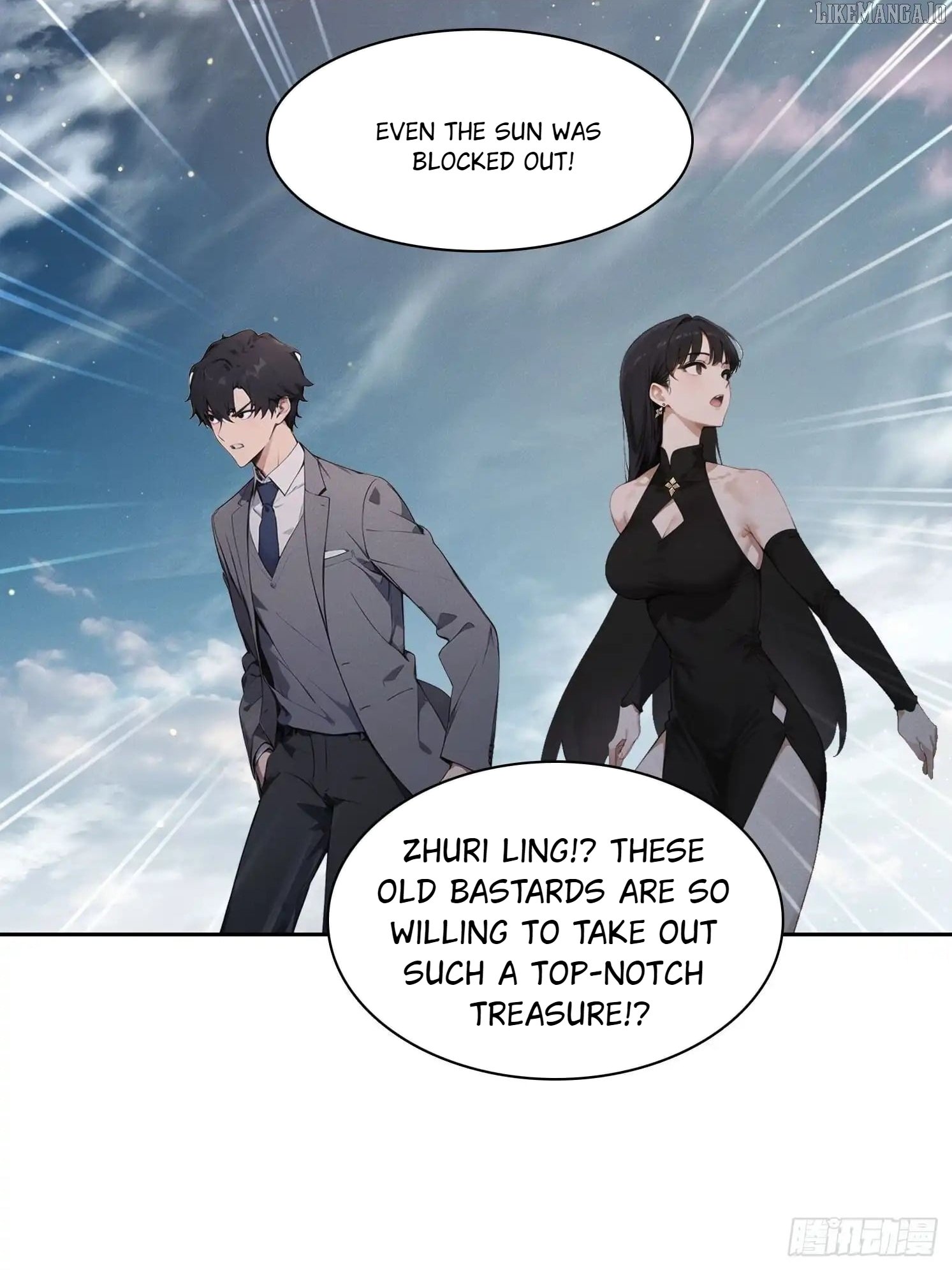 I Became a White Impermanence Chapter 44 - Page 9