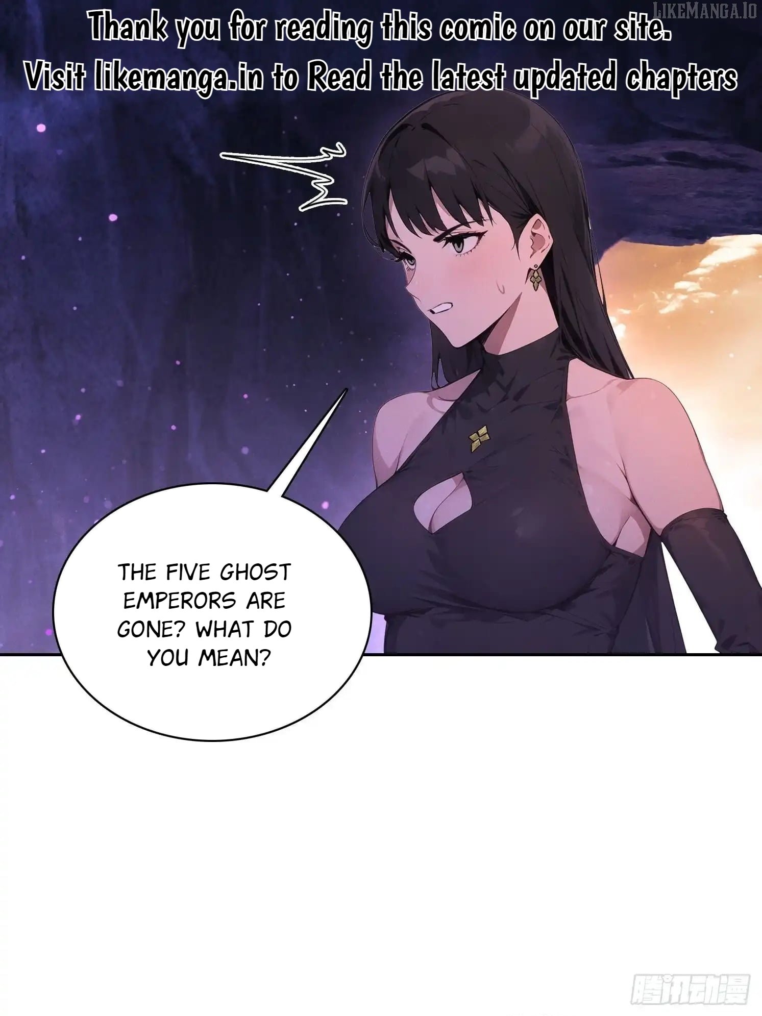 I Became a White Impermanence Chapter 46 - Page 1