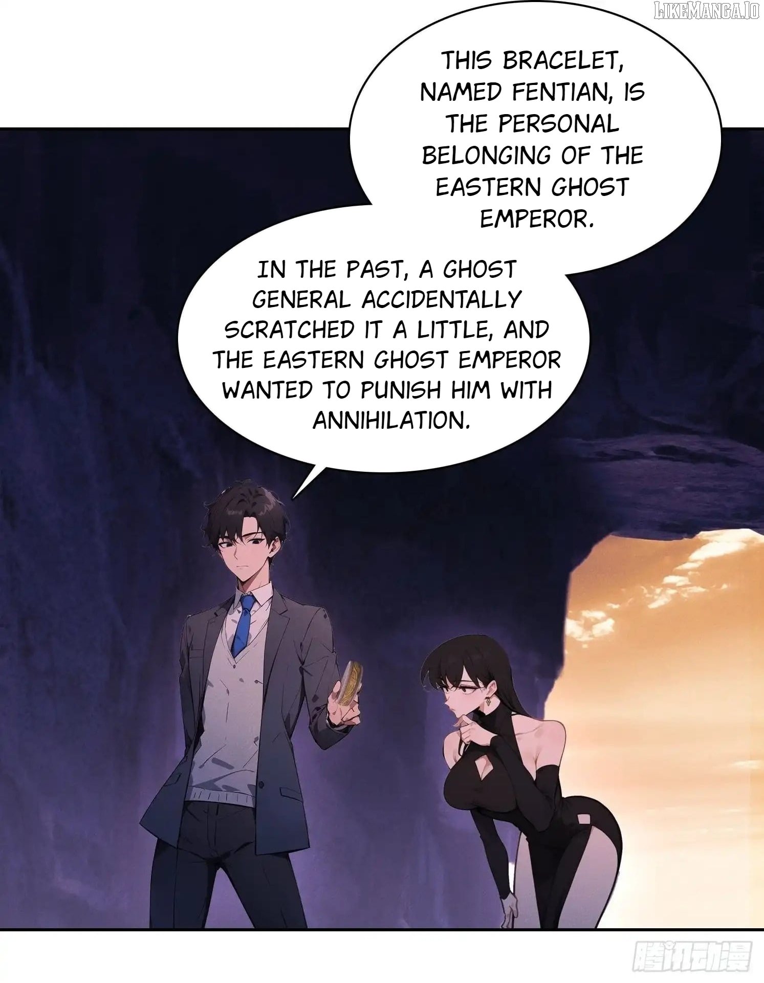 I Became a White Impermanence Chapter 46 - Page 2