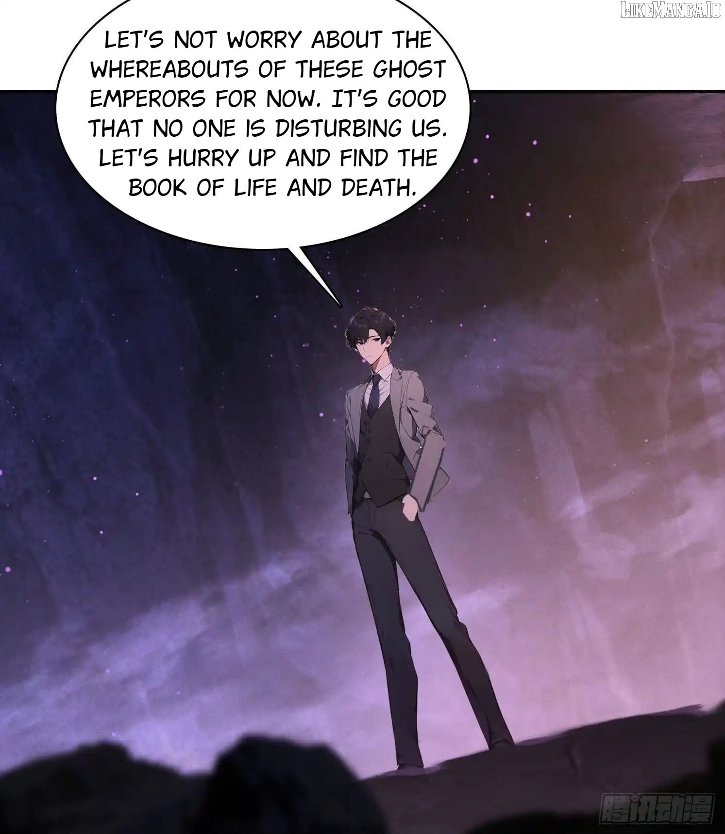 I Became a White Impermanence Chapter 46 - Page 15
