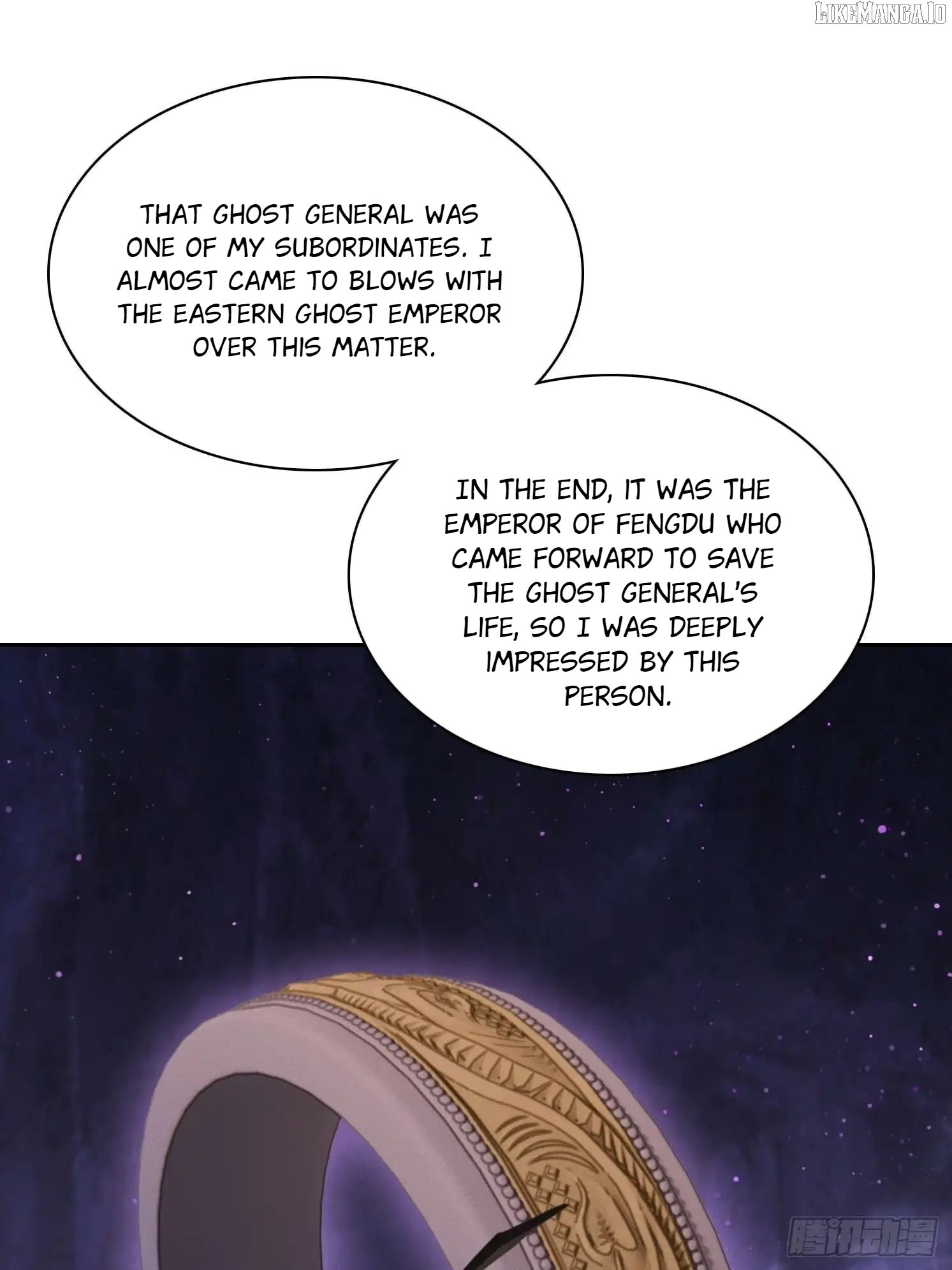 I Became a White Impermanence Chapter 46 - Page 3