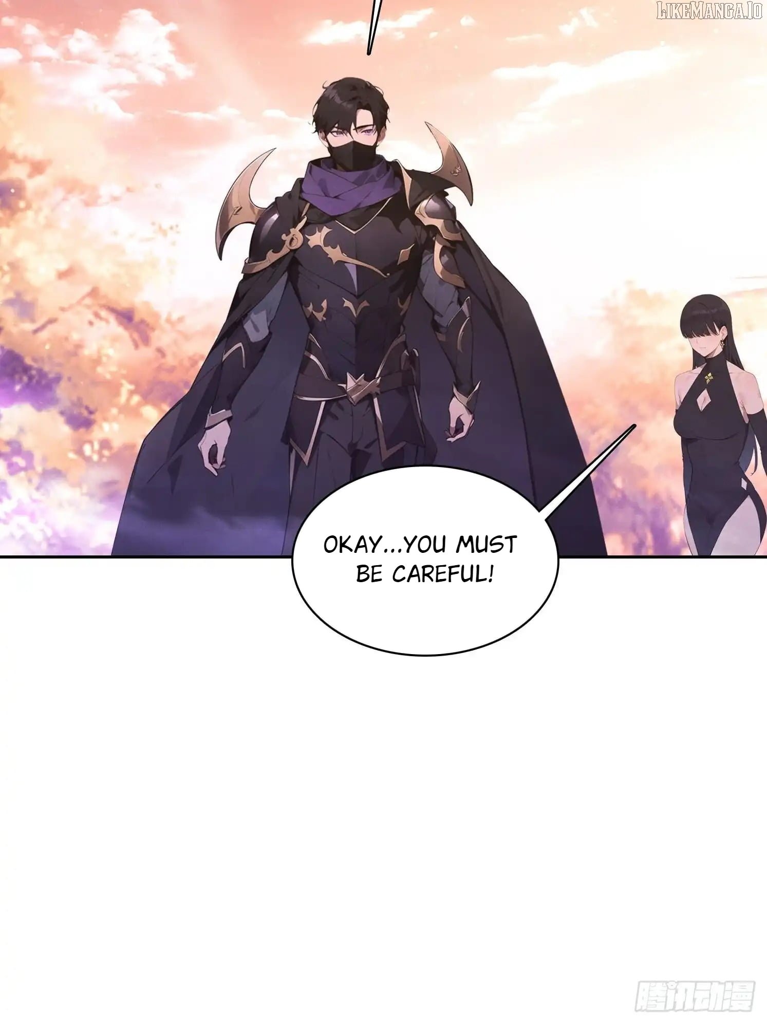 I Became a White Impermanence Chapter 46 - Page 55