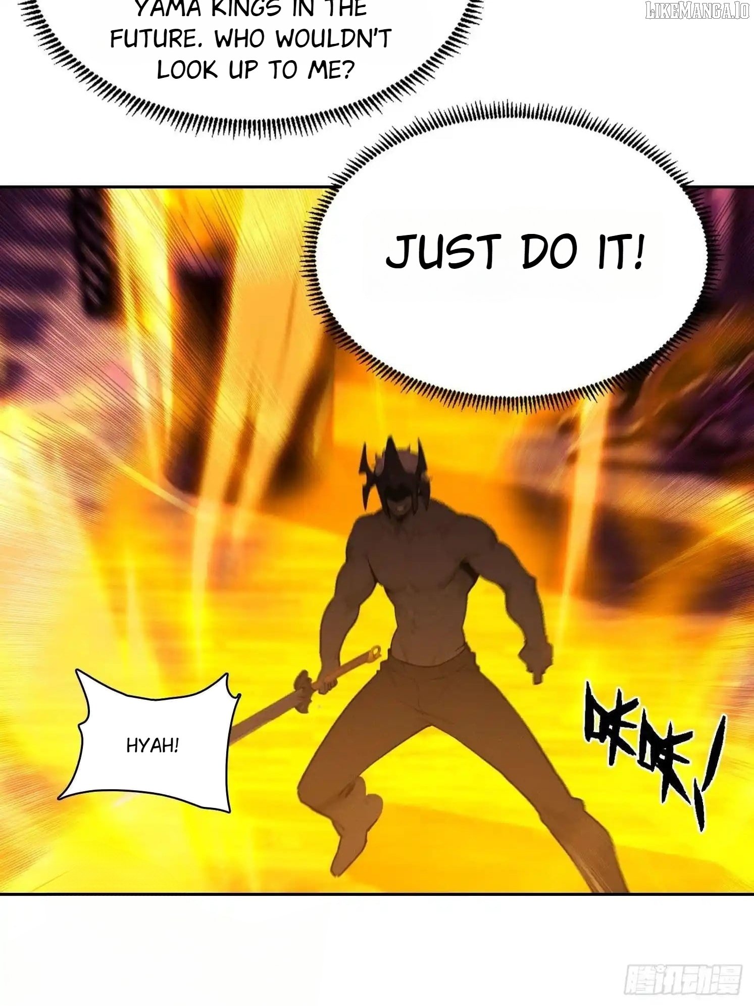 I Became a White Impermanence Chapter 47 - Page 24