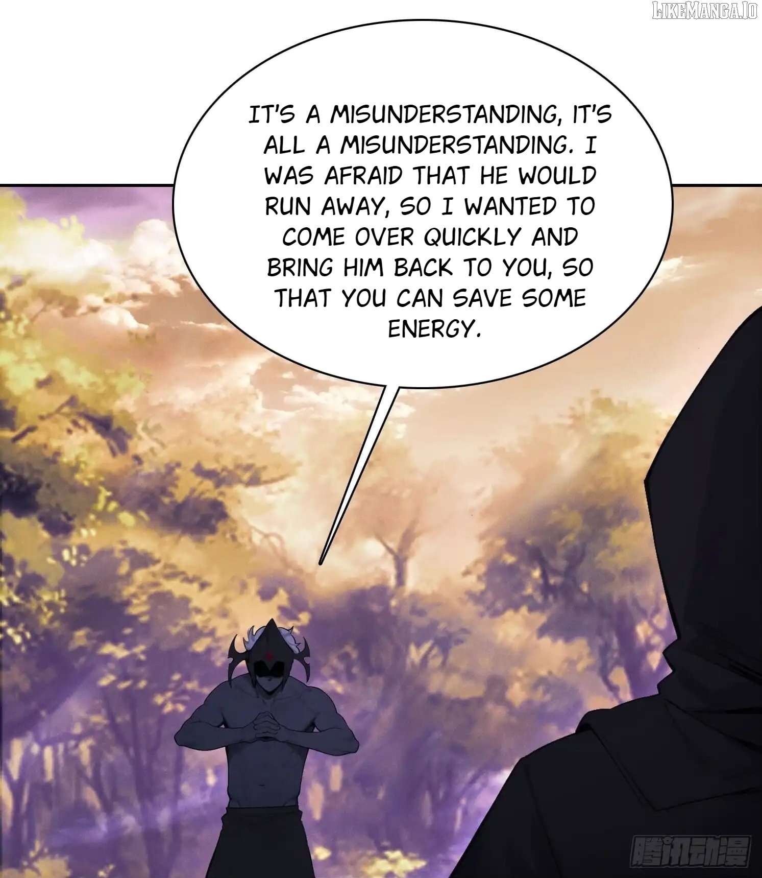 I Became a White Impermanence Chapter 47 - Page 51
