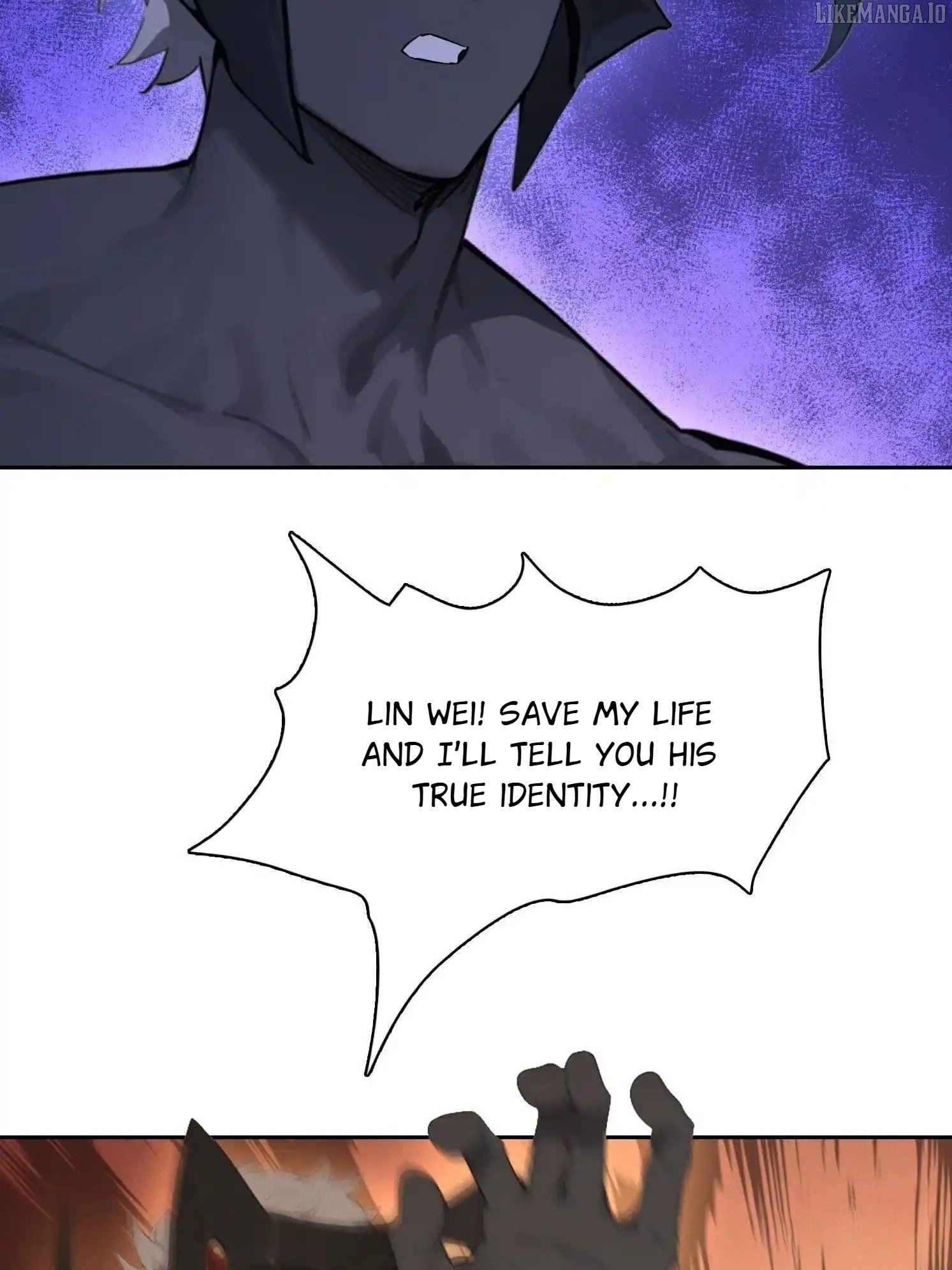 I Became a White Impermanence Chapter 47 - Page 54
