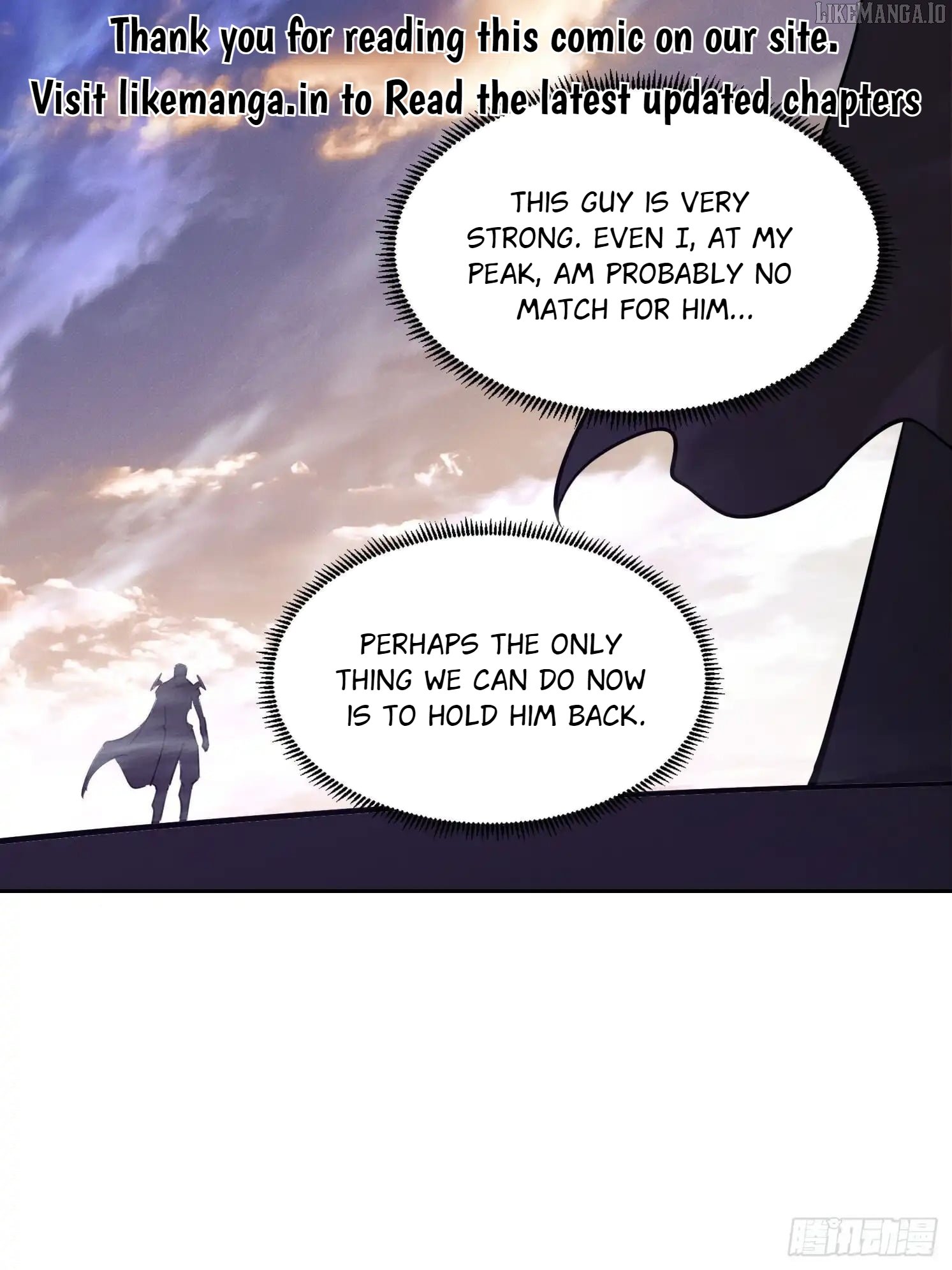 I Became a White Impermanence Chapter 48 - Page 1